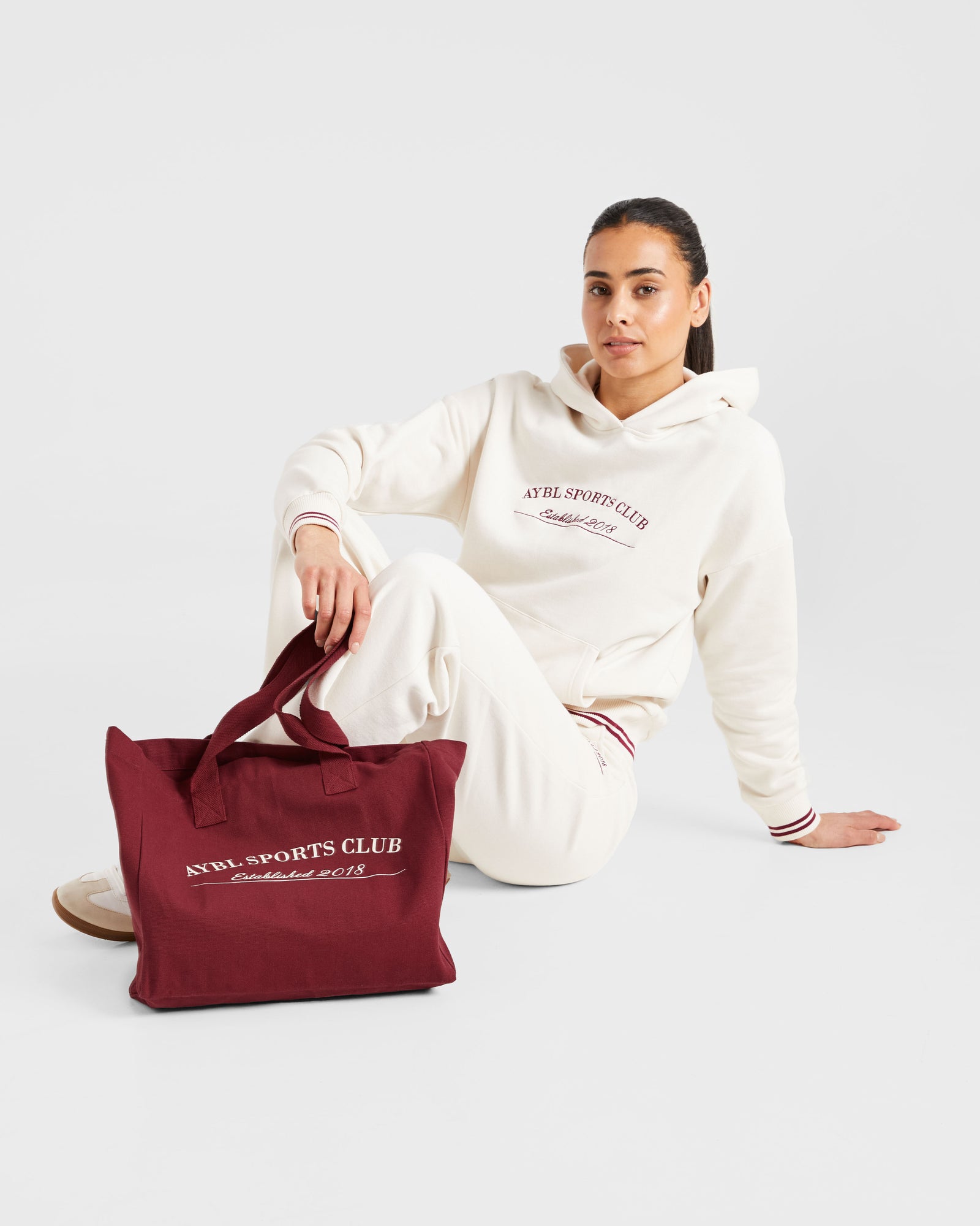 Courtside Hoodie - Off White