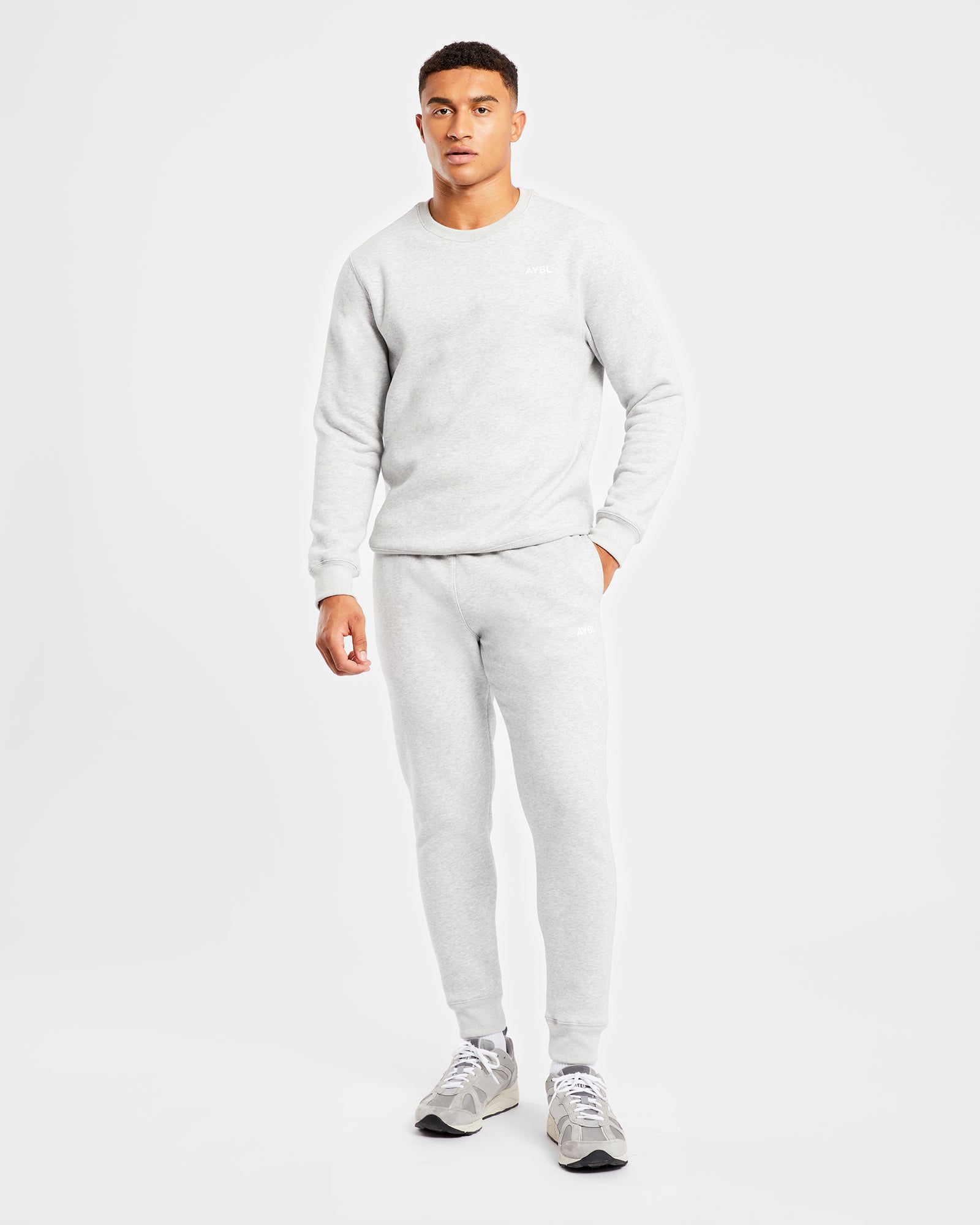 Essential Sweater - Grey Marl