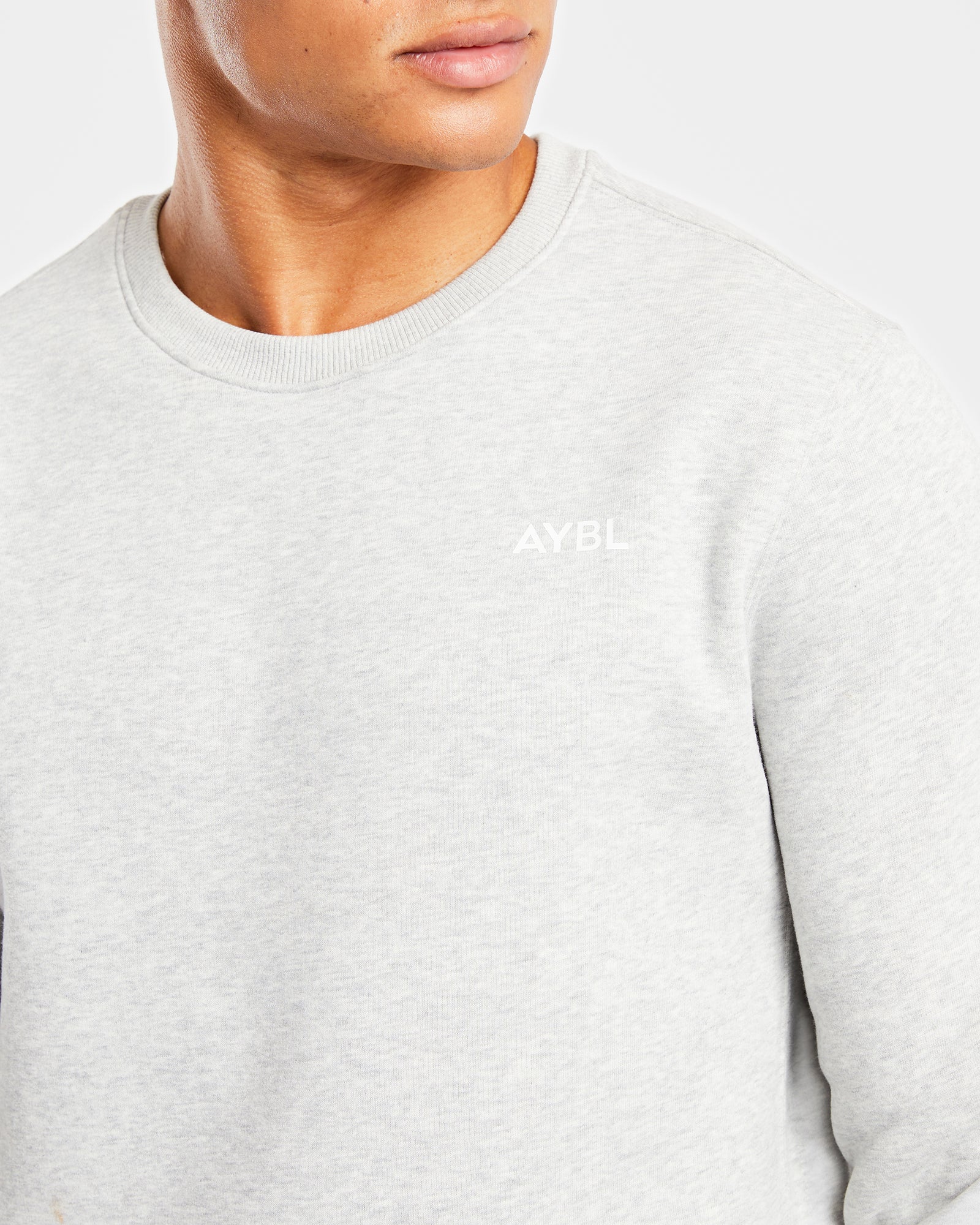 Essential Sweater - Grey Marl