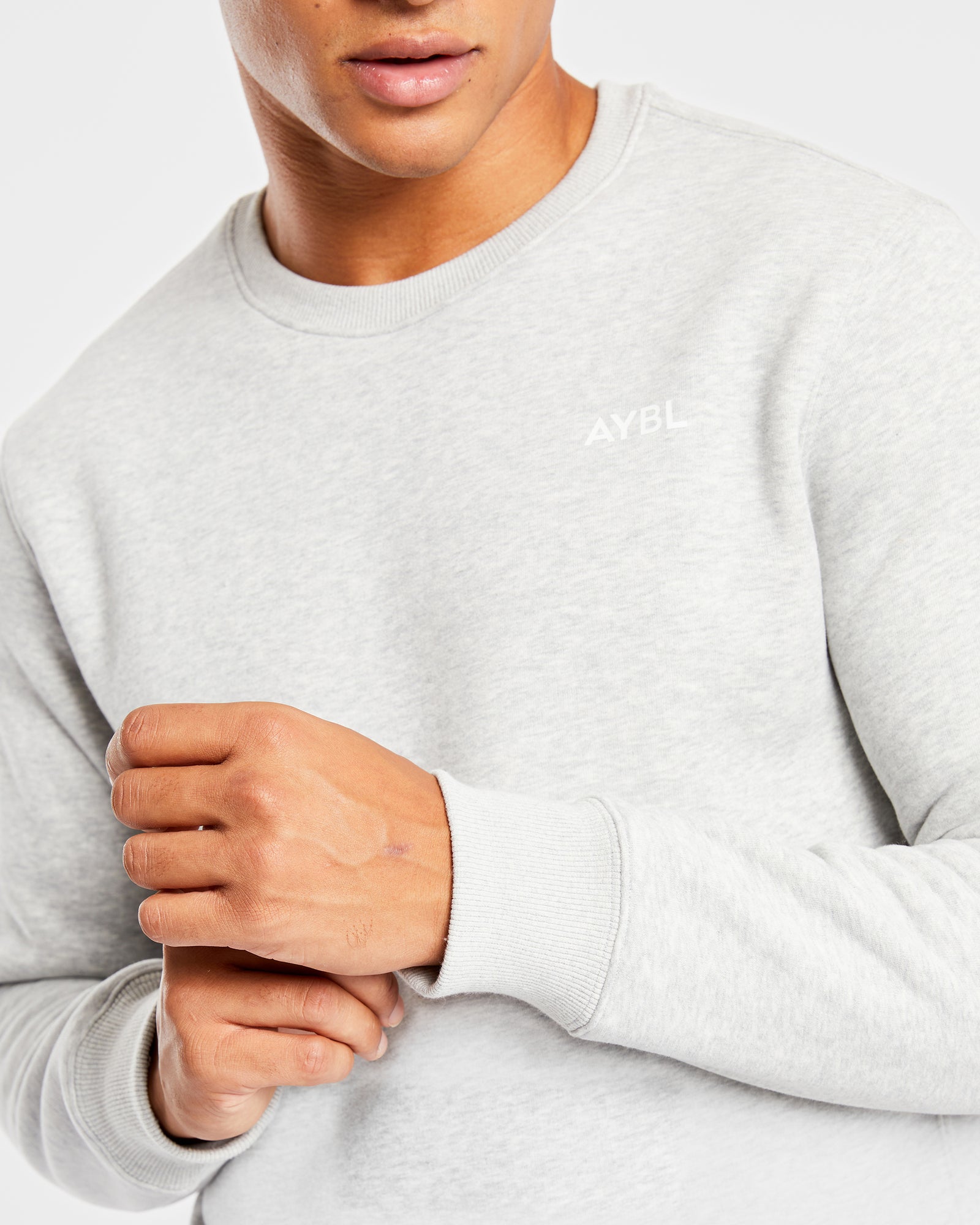 Essential Sweater - Grey Marl