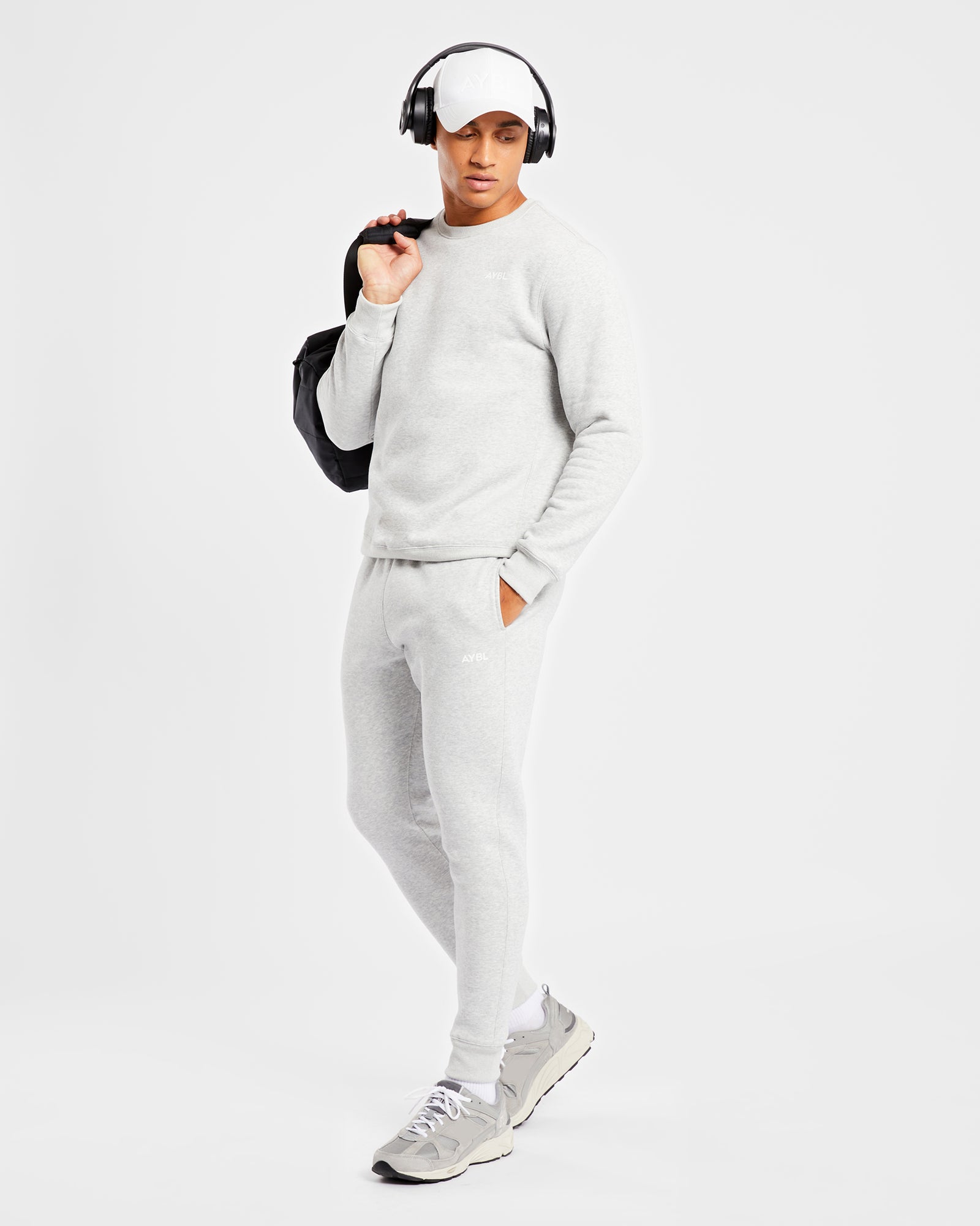 Essential Sweater - Grey Marl