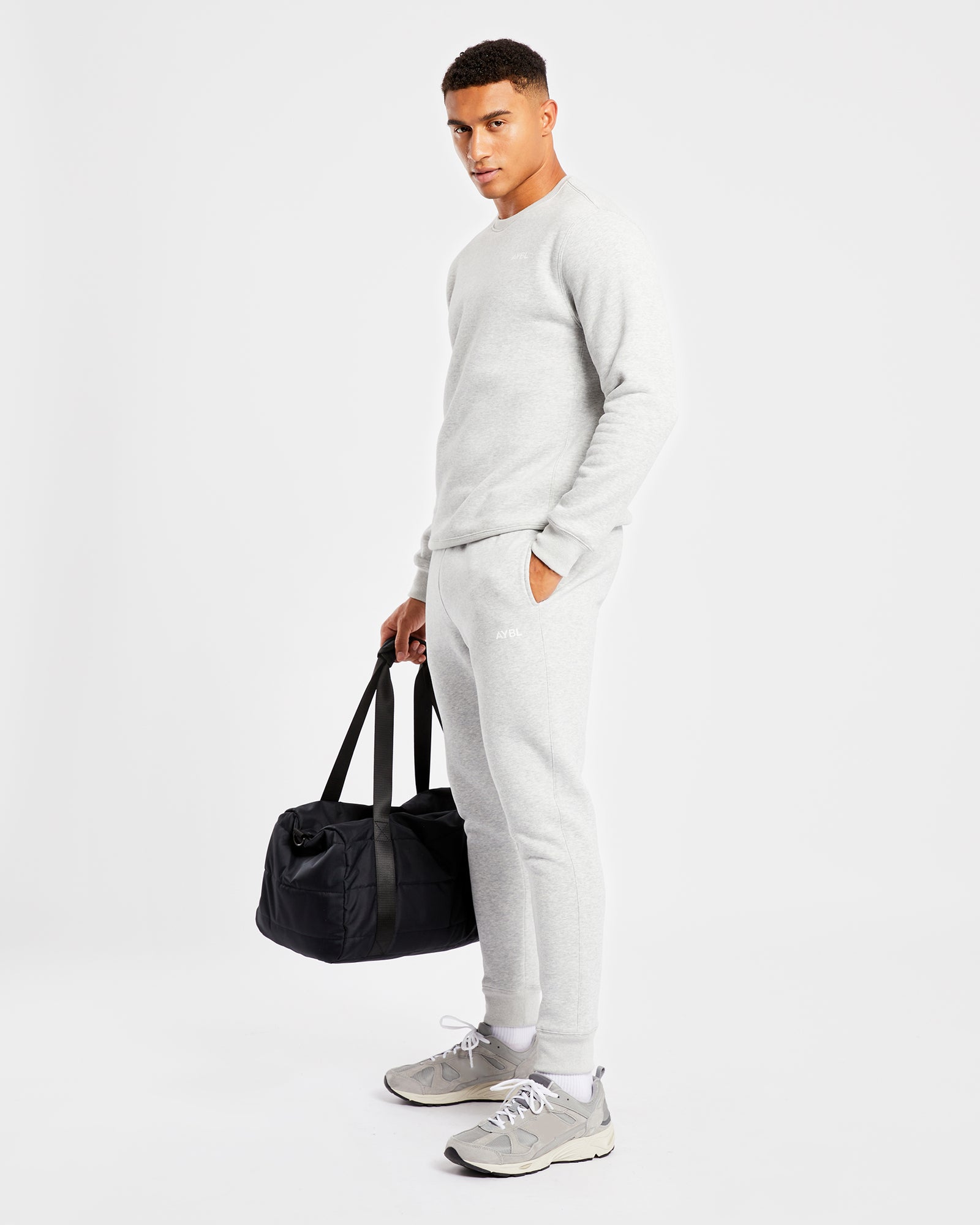 Essential Sweater - Grey Marl