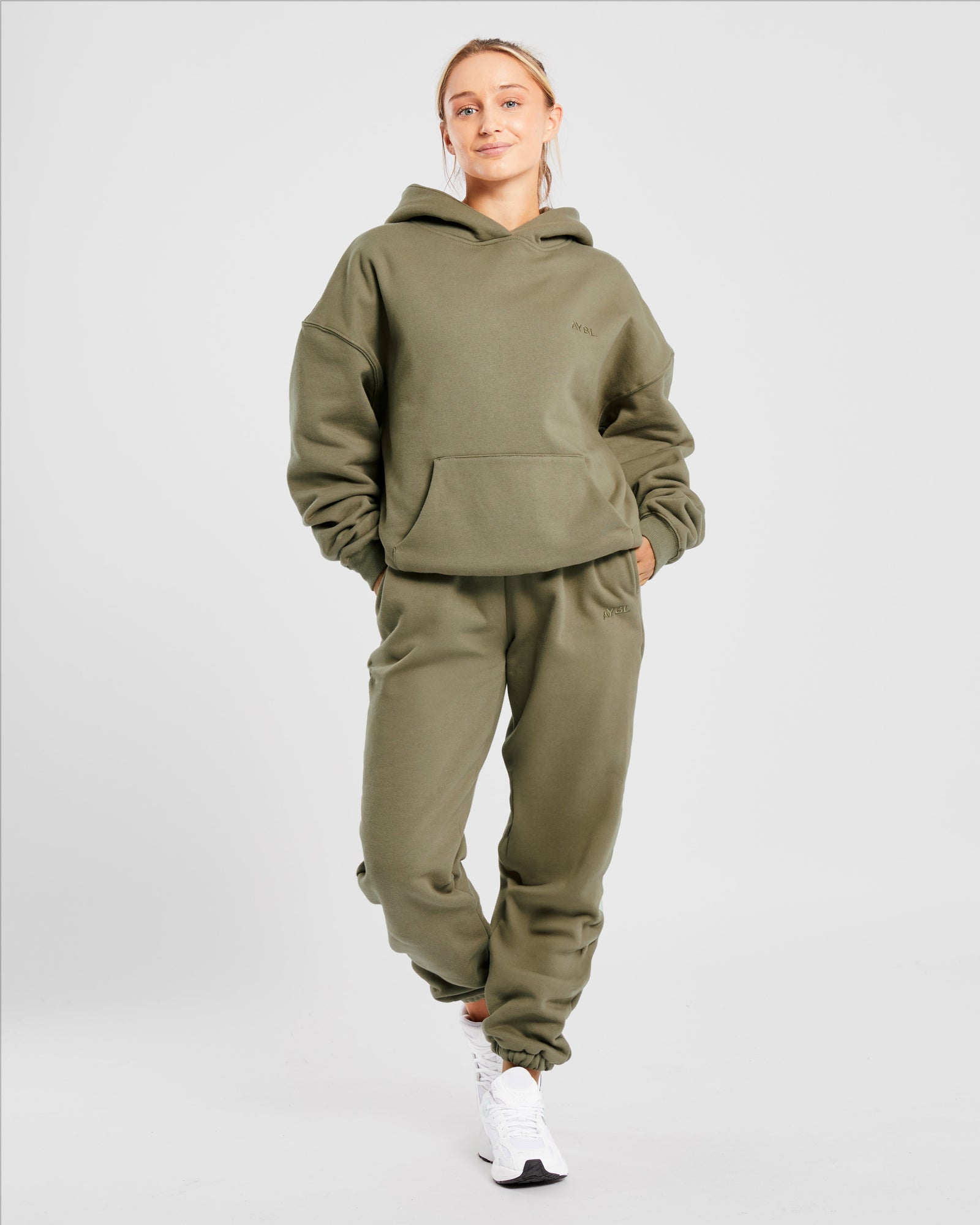 Premium-Übergroßer Kapuzenpullover – Altoliv