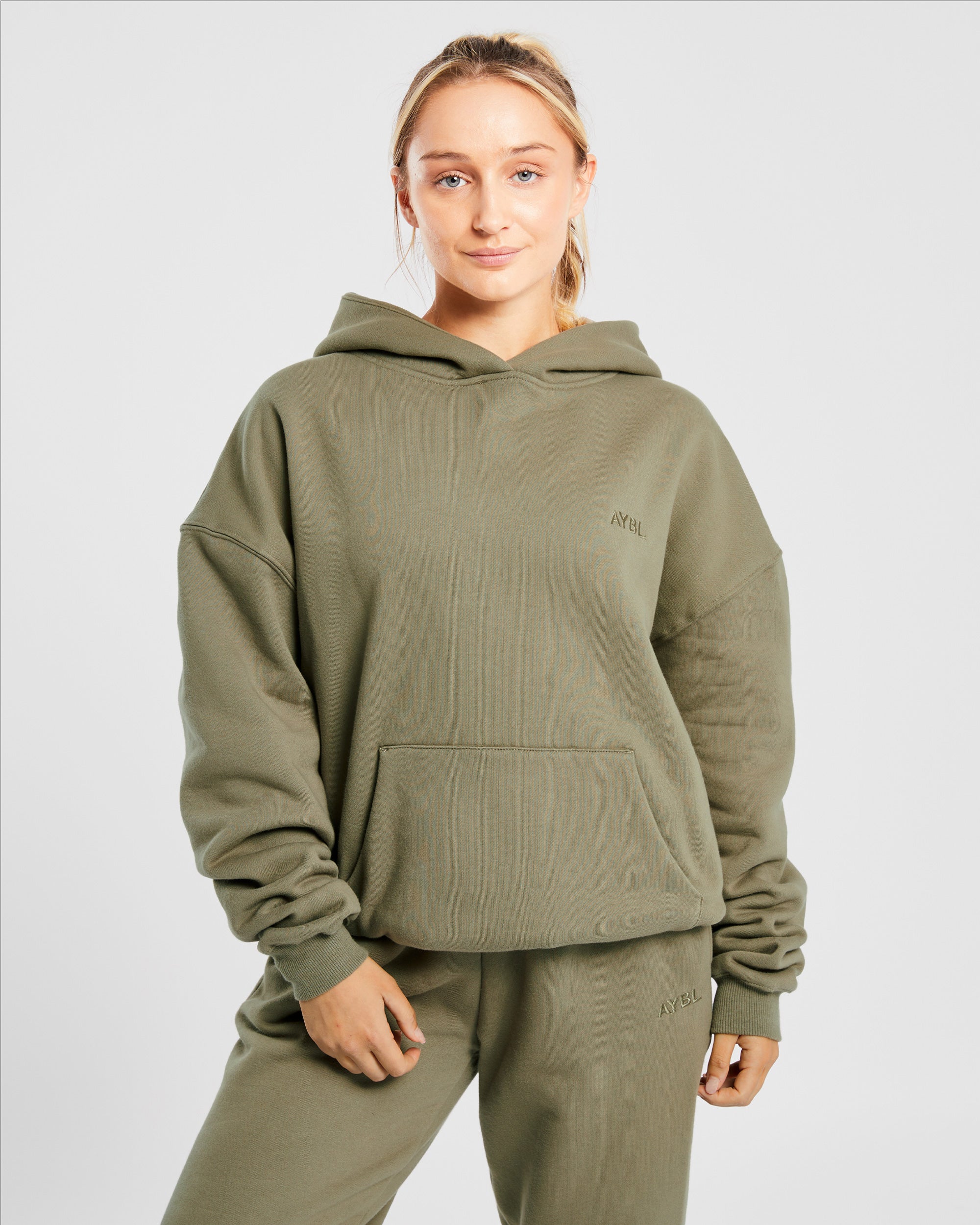 Premium-Übergroßer Kapuzenpullover – Altoliv