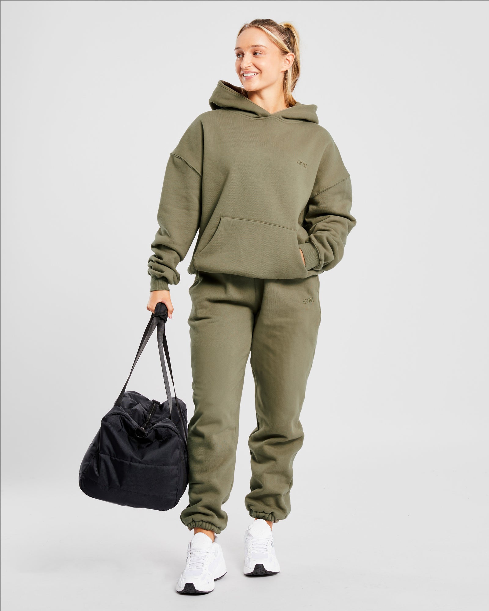 Premium-Übergroßer Kapuzenpullover – Altoliv