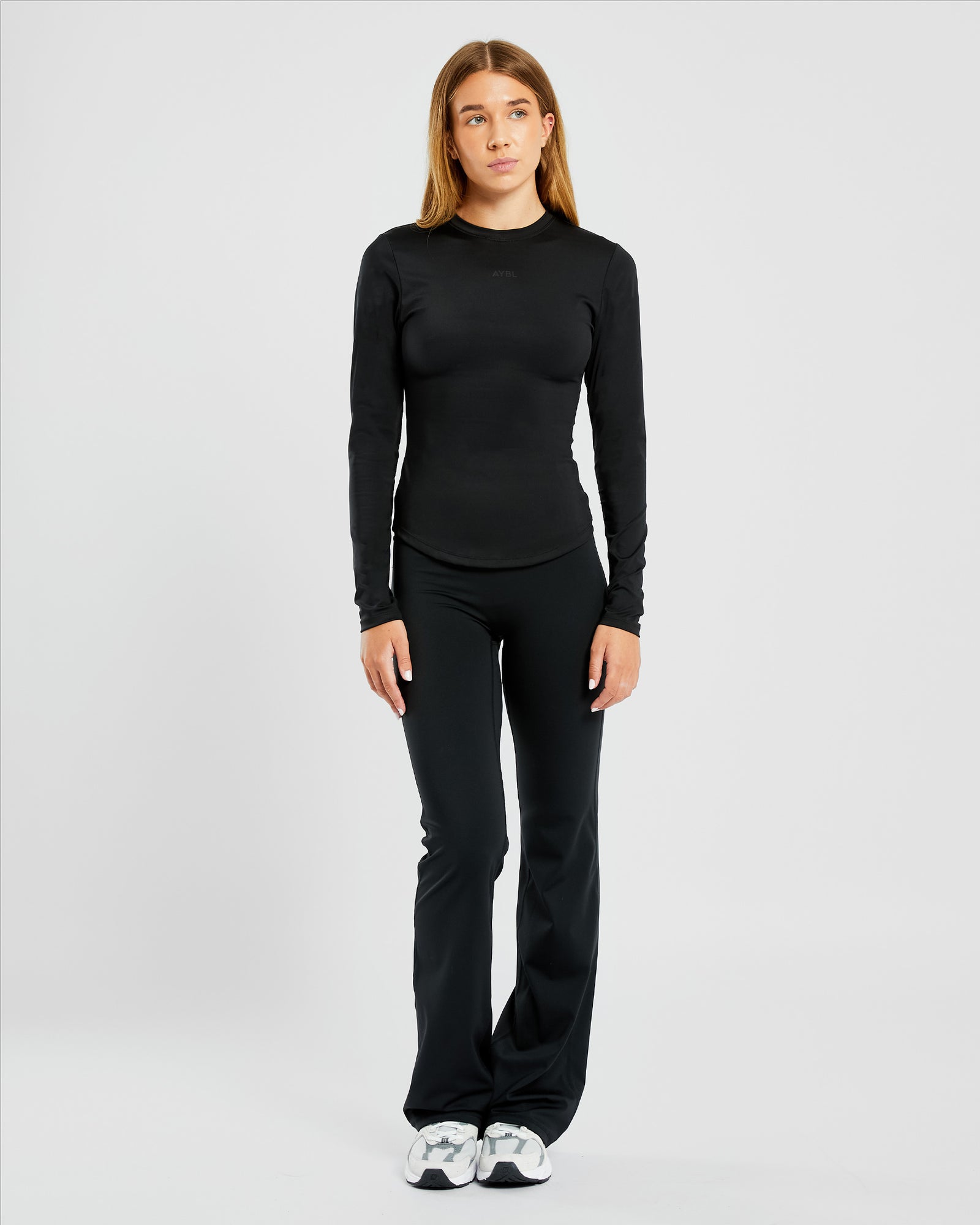 Sculpt Long Sleeve - Black - aybldev