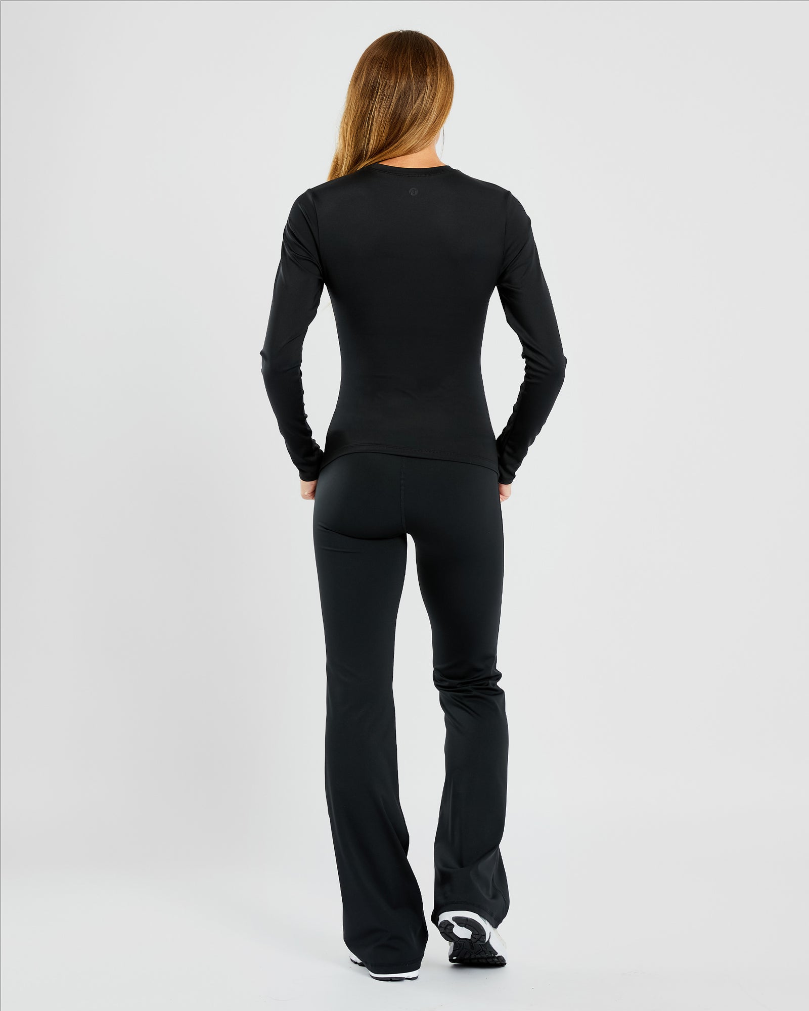 Sculpt Long Sleeve - Black - aybldev