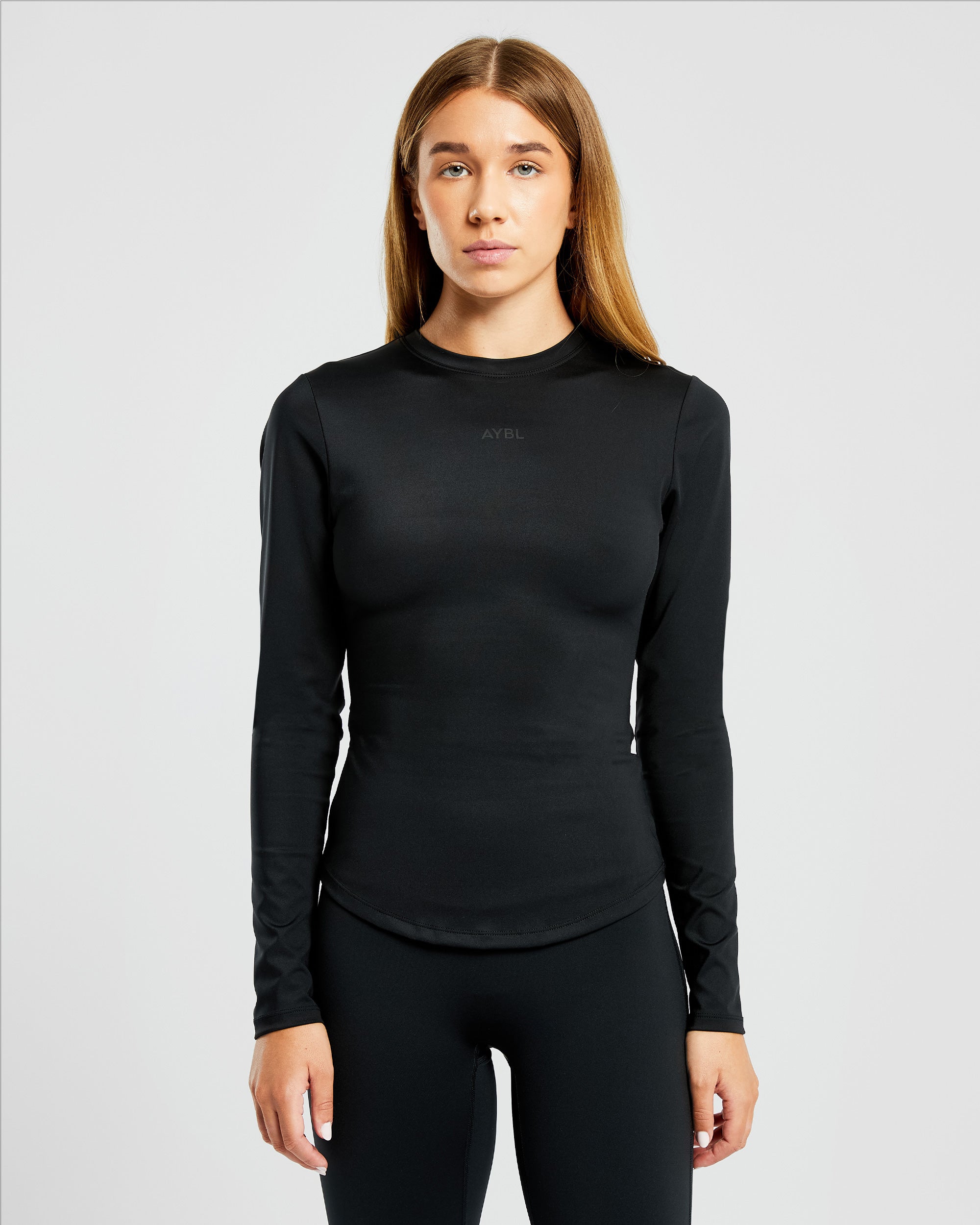 Sculpt Long Sleeve - Black - aybldev