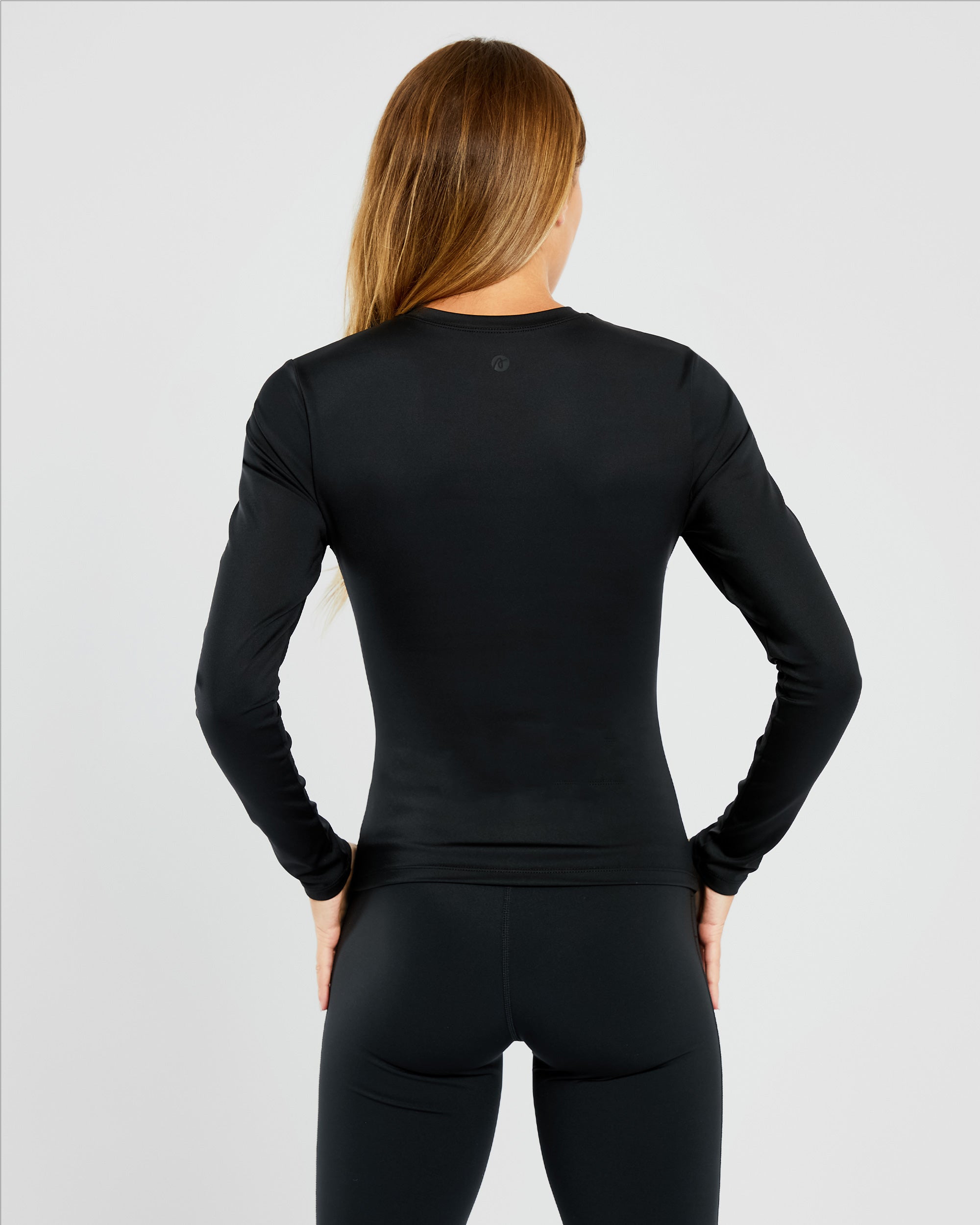 Sculpt Long Sleeve - Black - aybldev