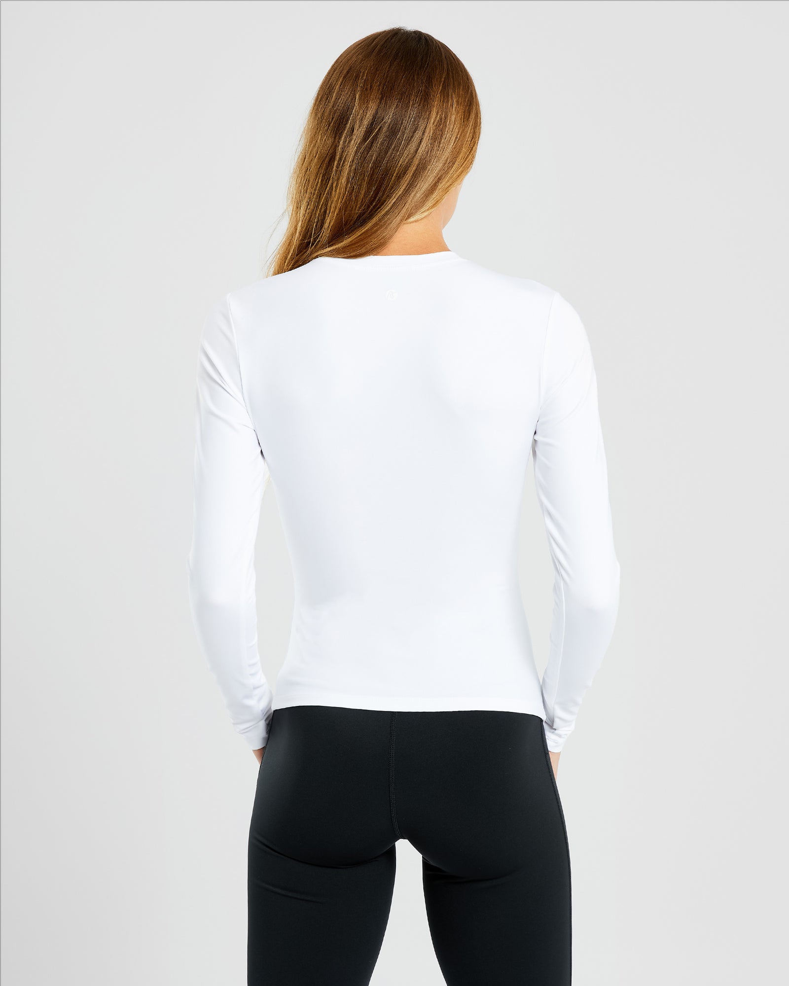 Sculpt Long Sleeve Top - White