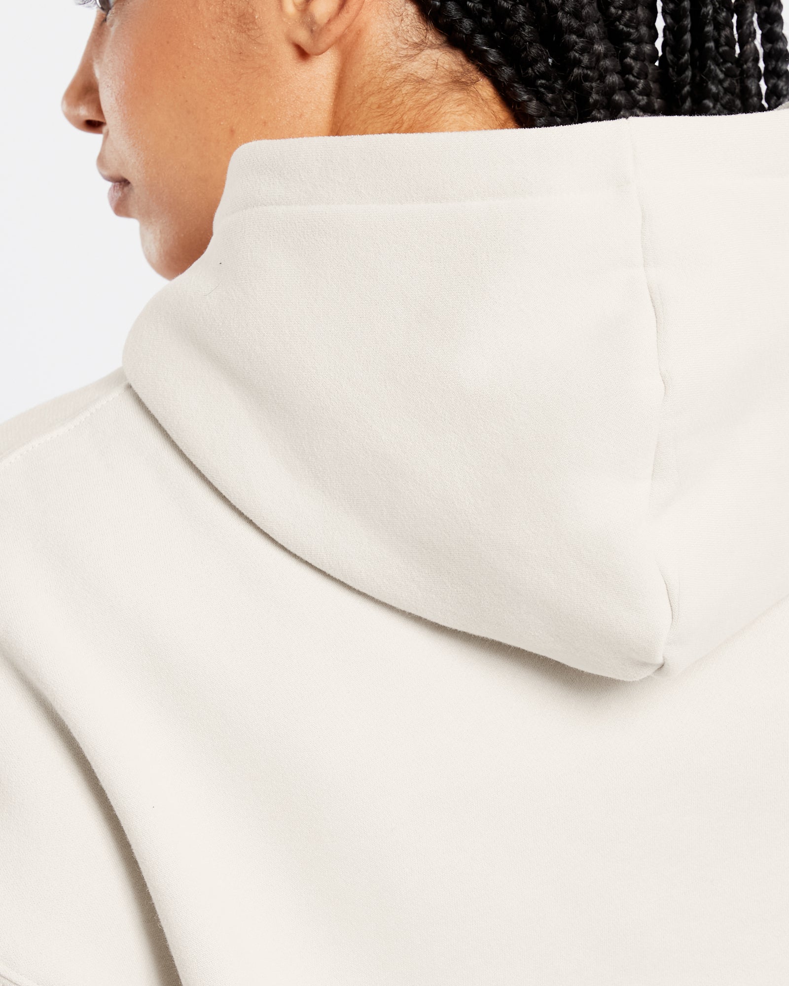 Varsity Oversized Hoodie - Sand - aybldev