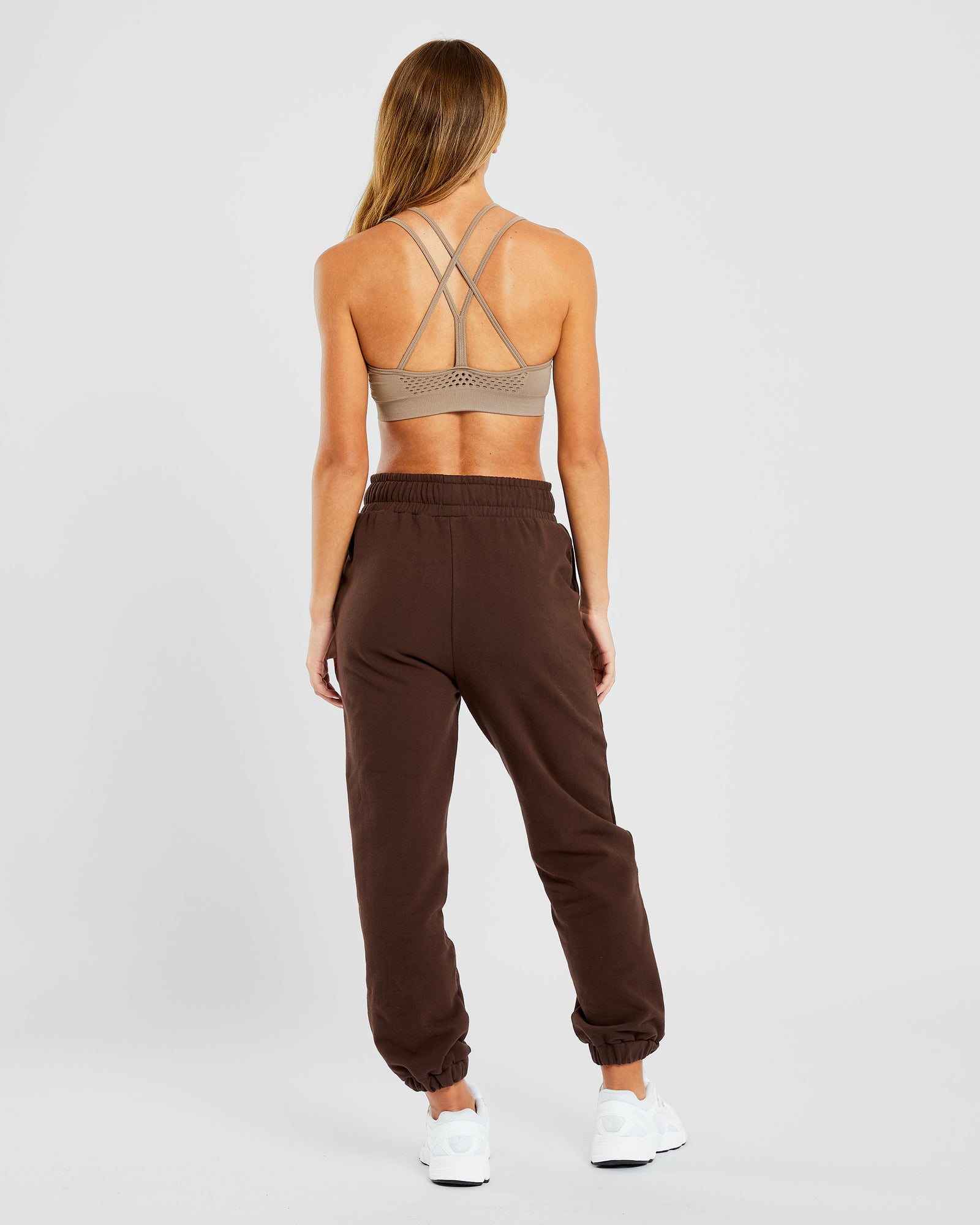 Everyday Relaxed Joggers - Brown