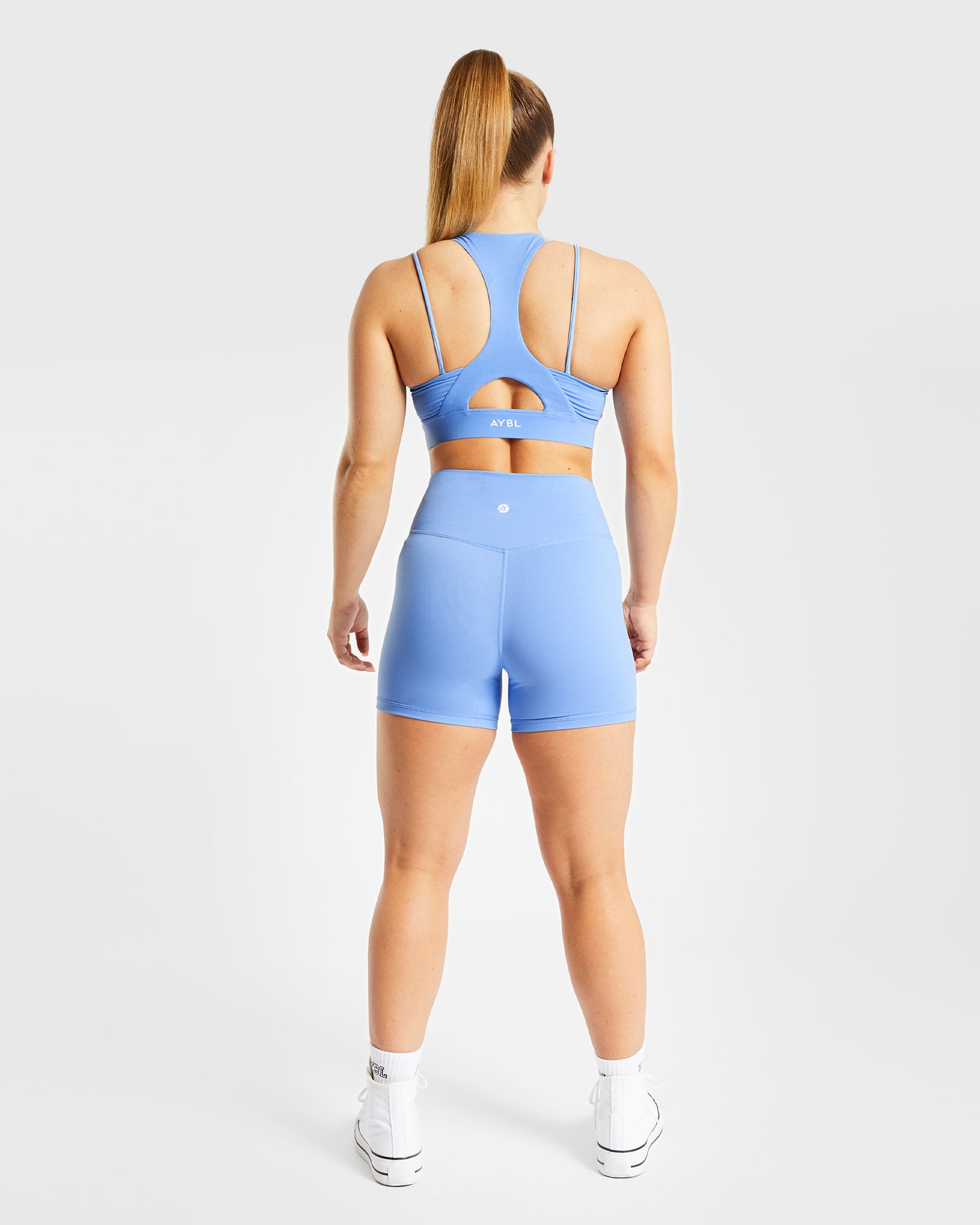 Core Sports Bra - Placid Blue