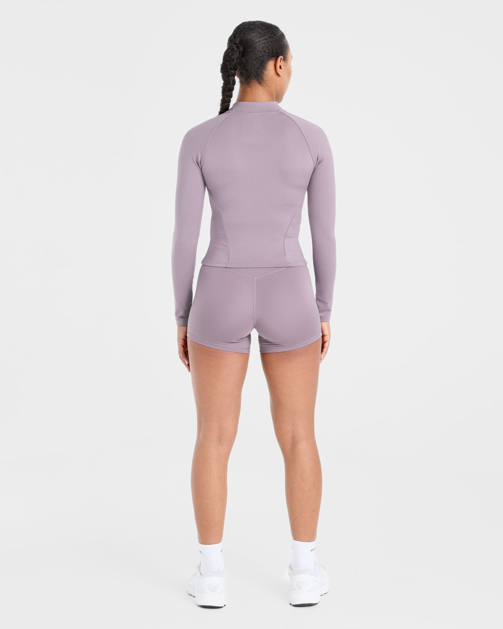 Staple Zip Jacket - Mauve Purple