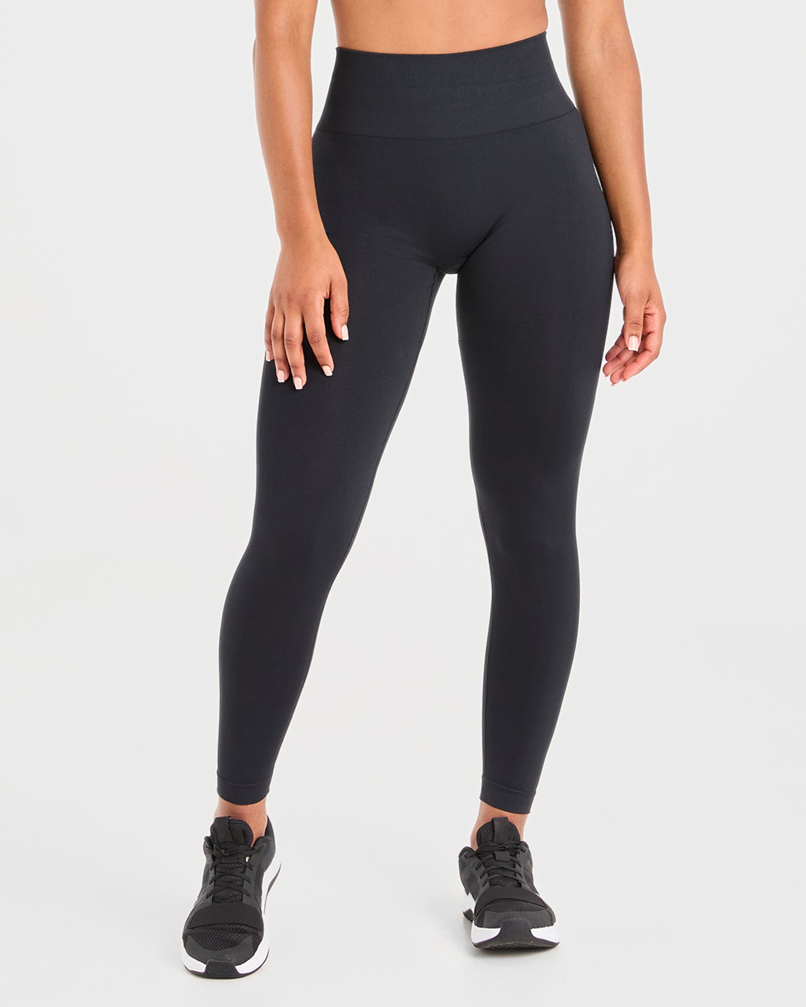 Power Seamless Leggings - Black