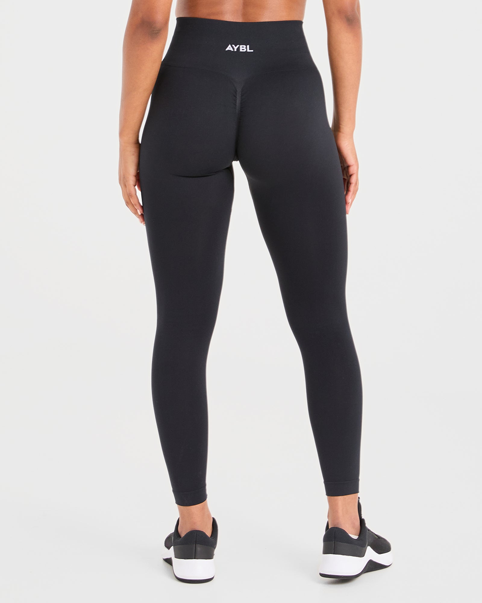 Power Seamless Leggings - Black