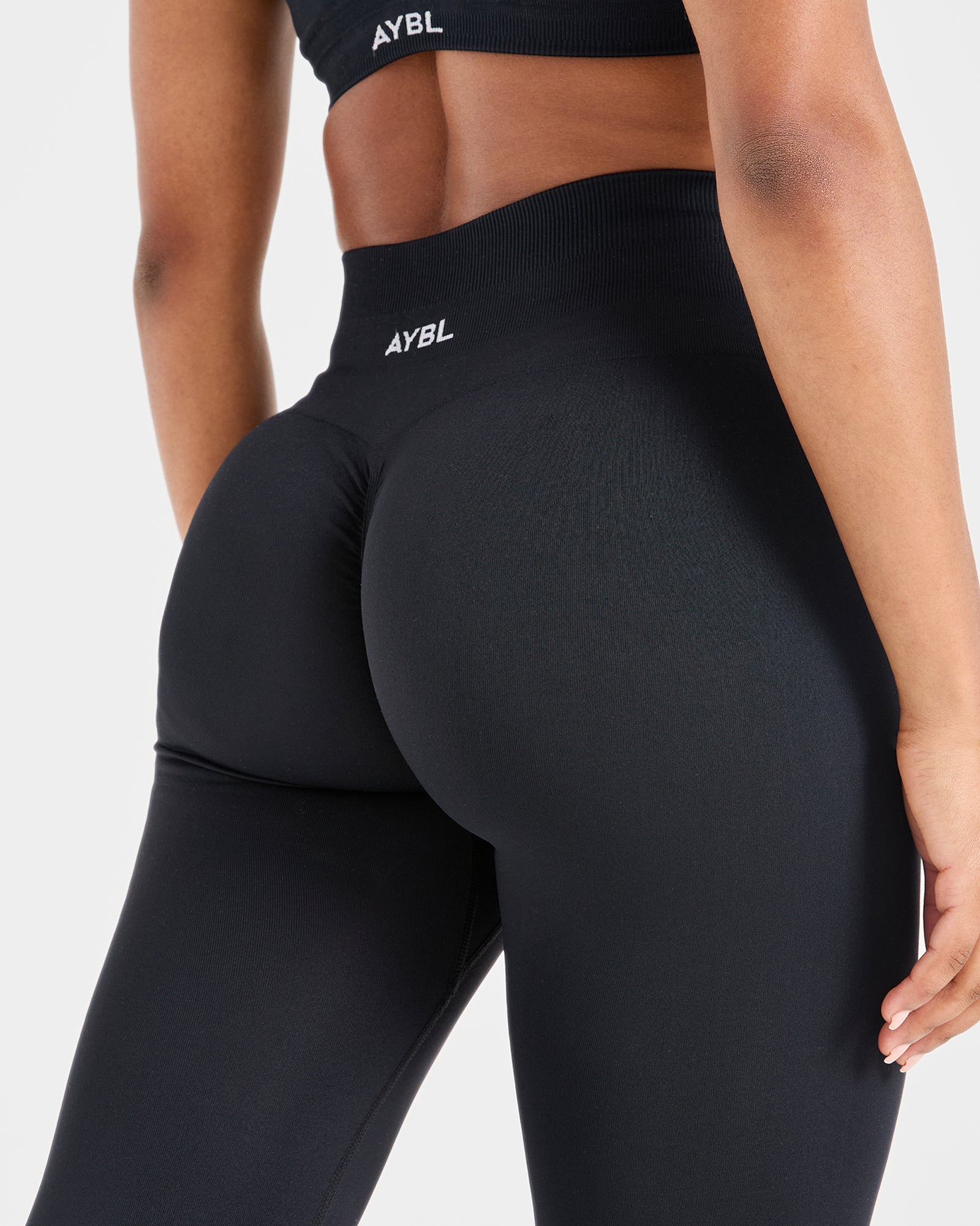 Power Seamless Leggings - Black