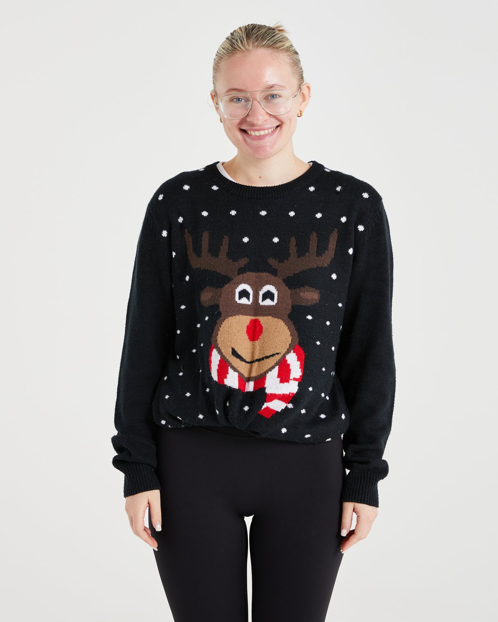 Sculpt Ribbed Bodysuit - Black