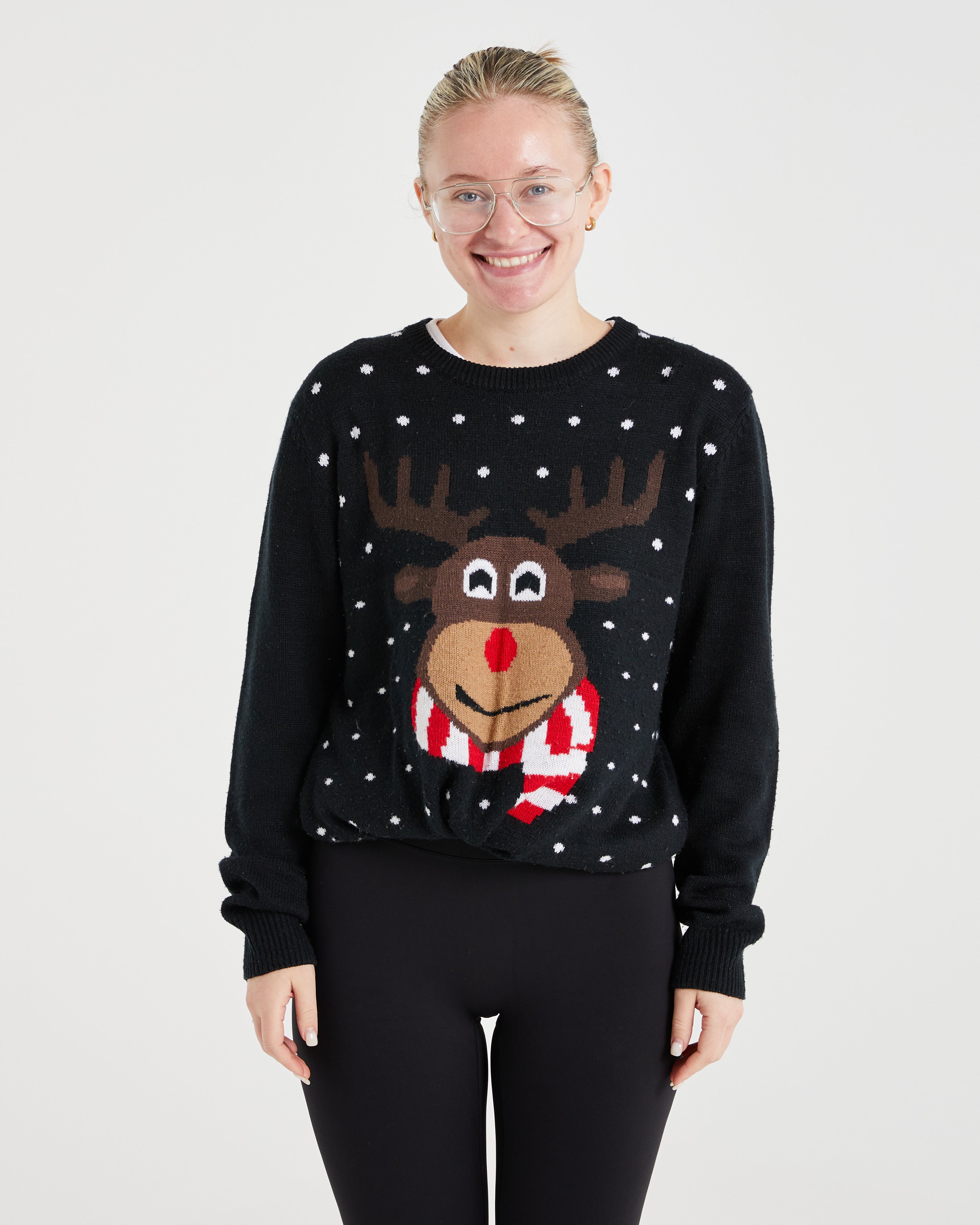 Sculpt Ribbed Bodysuit - Black