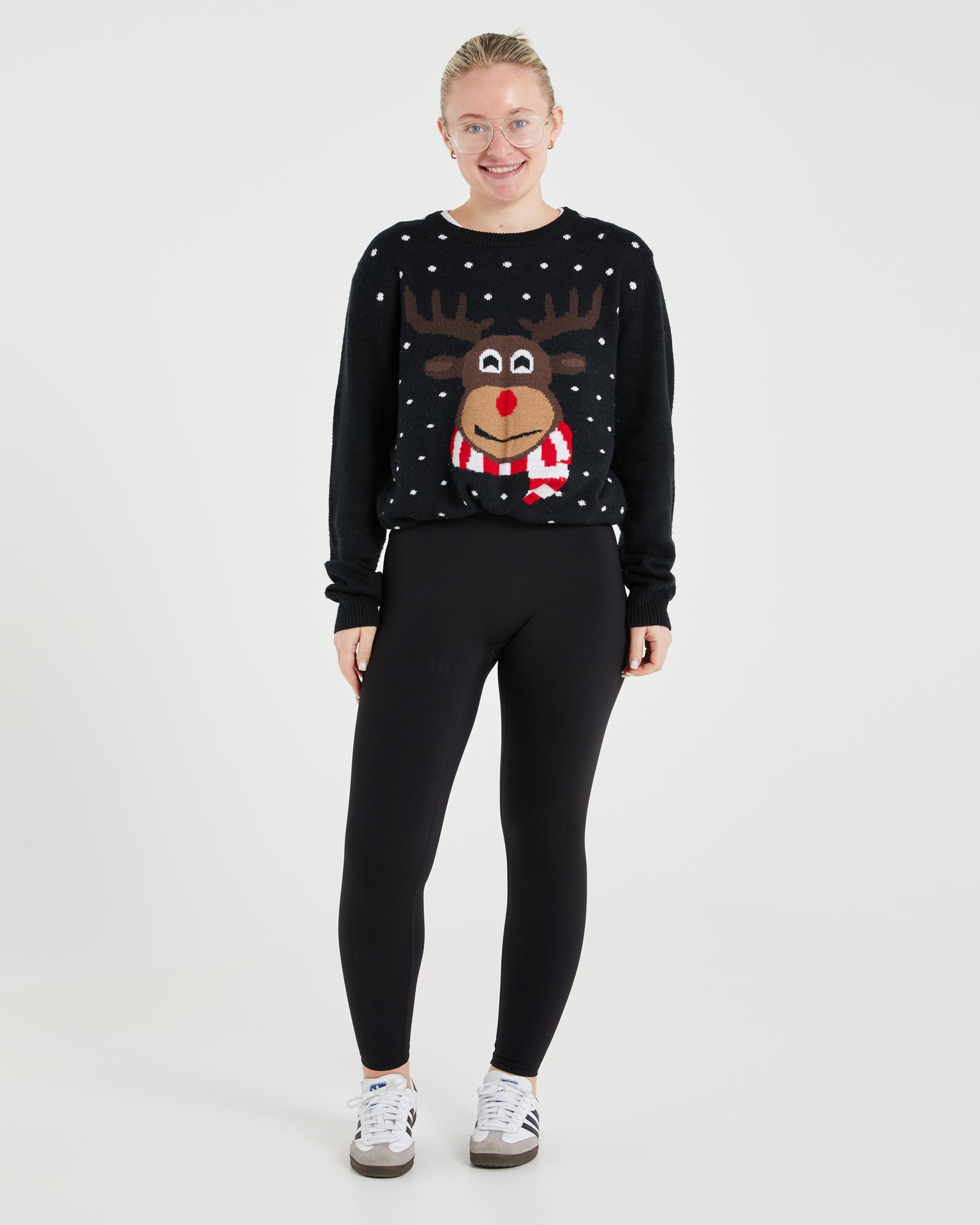 Sculpt Ribbed Bodysuit - Black