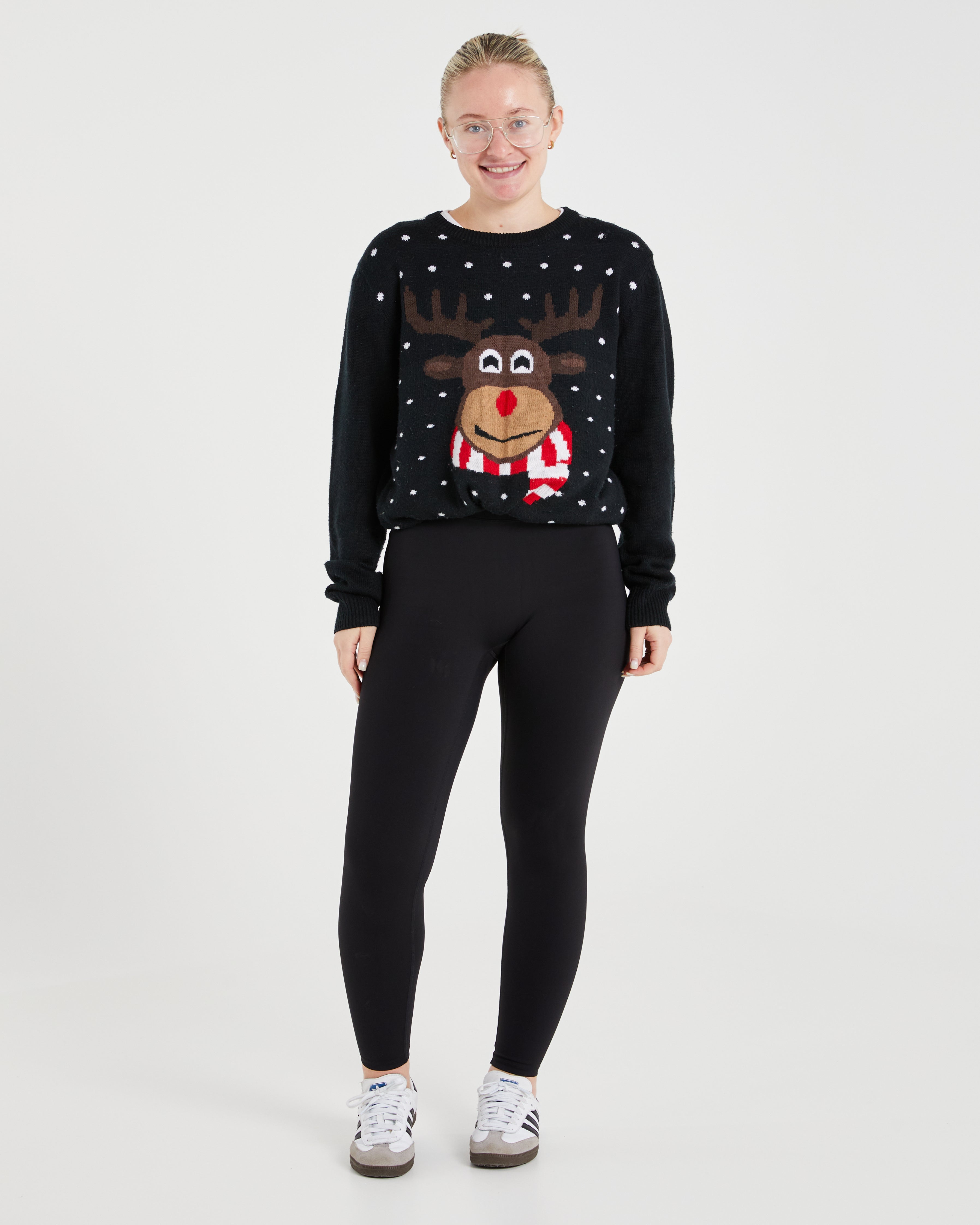 Sculpt Ribbed Bodysuit - Black