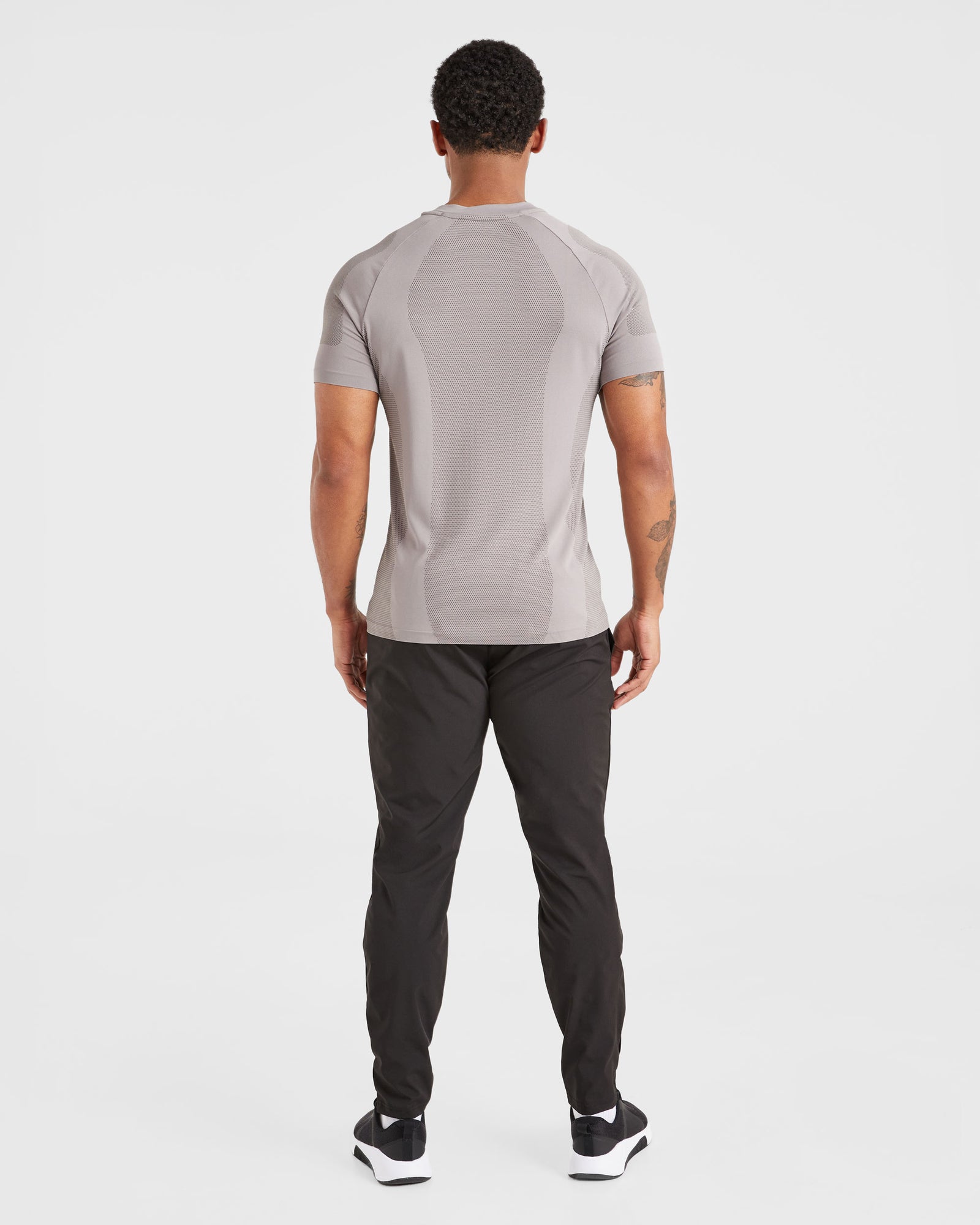 Attain Seamless T Shirt - Woodland Fog