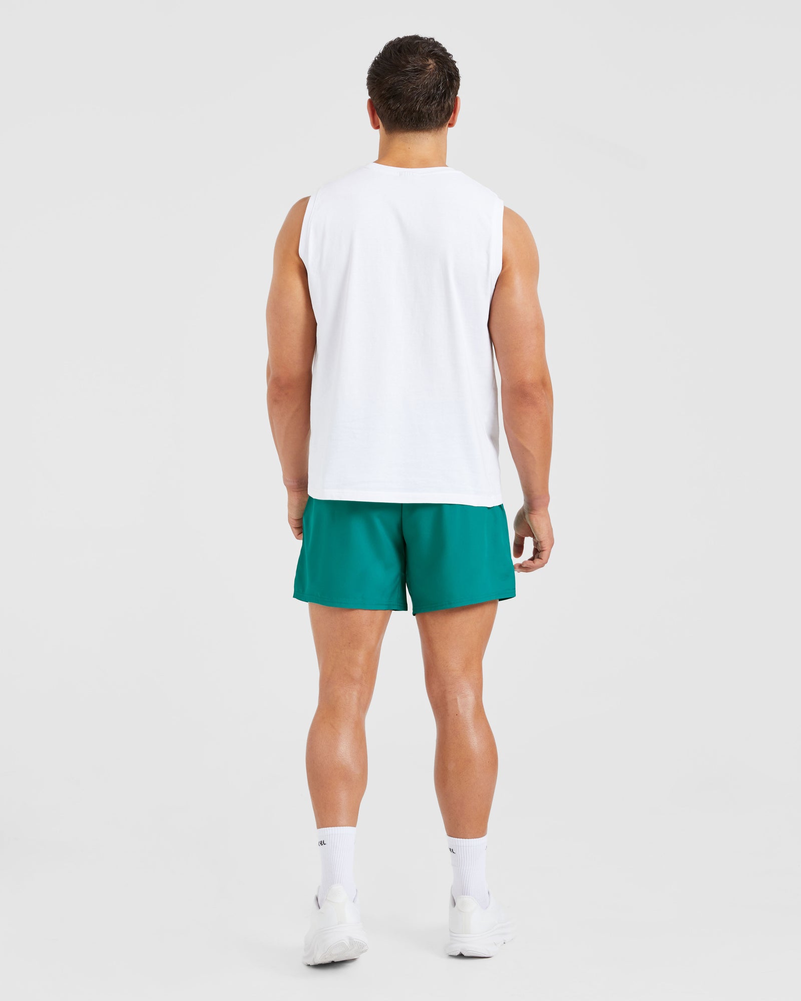 Core 5" Shorts - Teal
