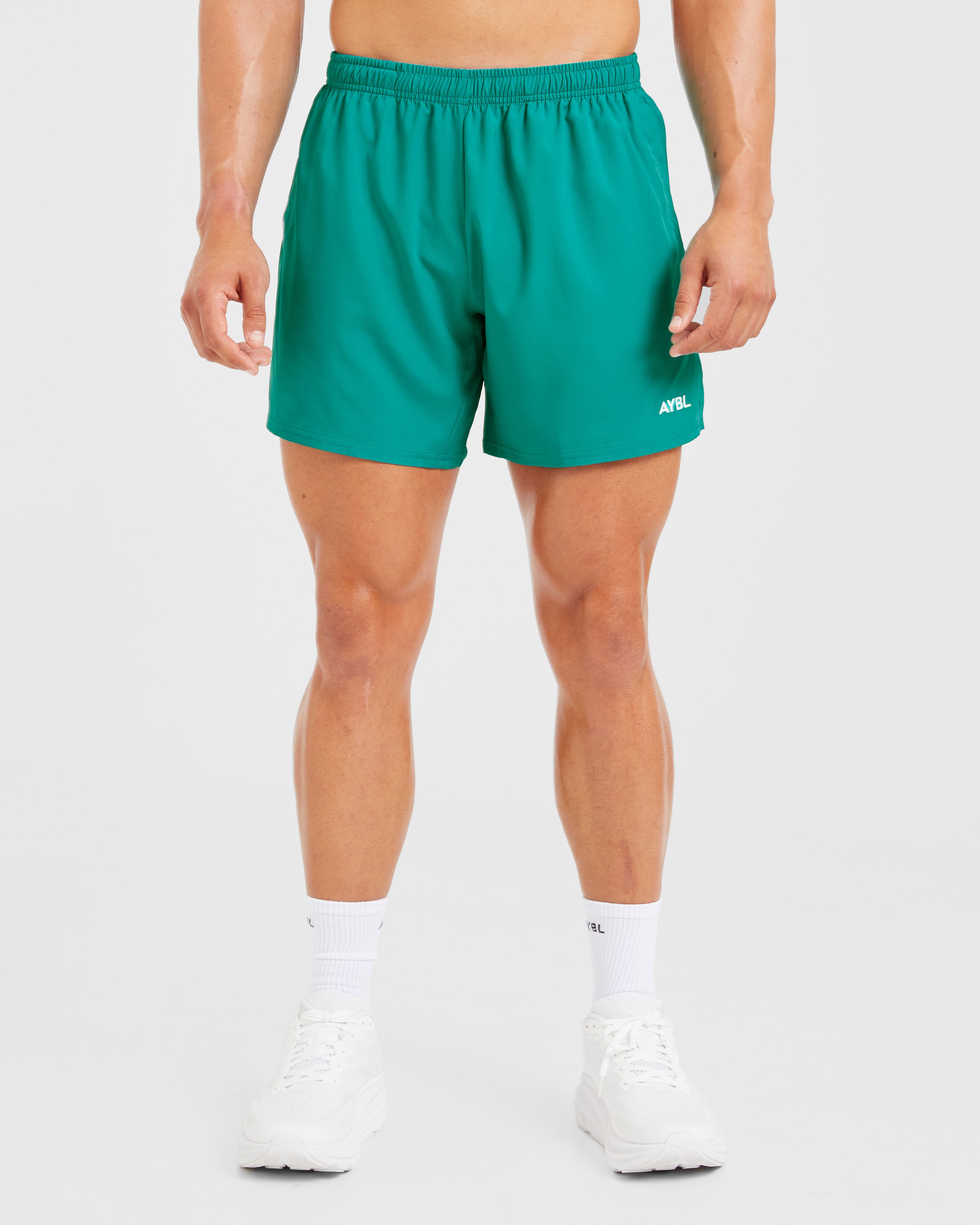 Core 5" Shorts - Teal