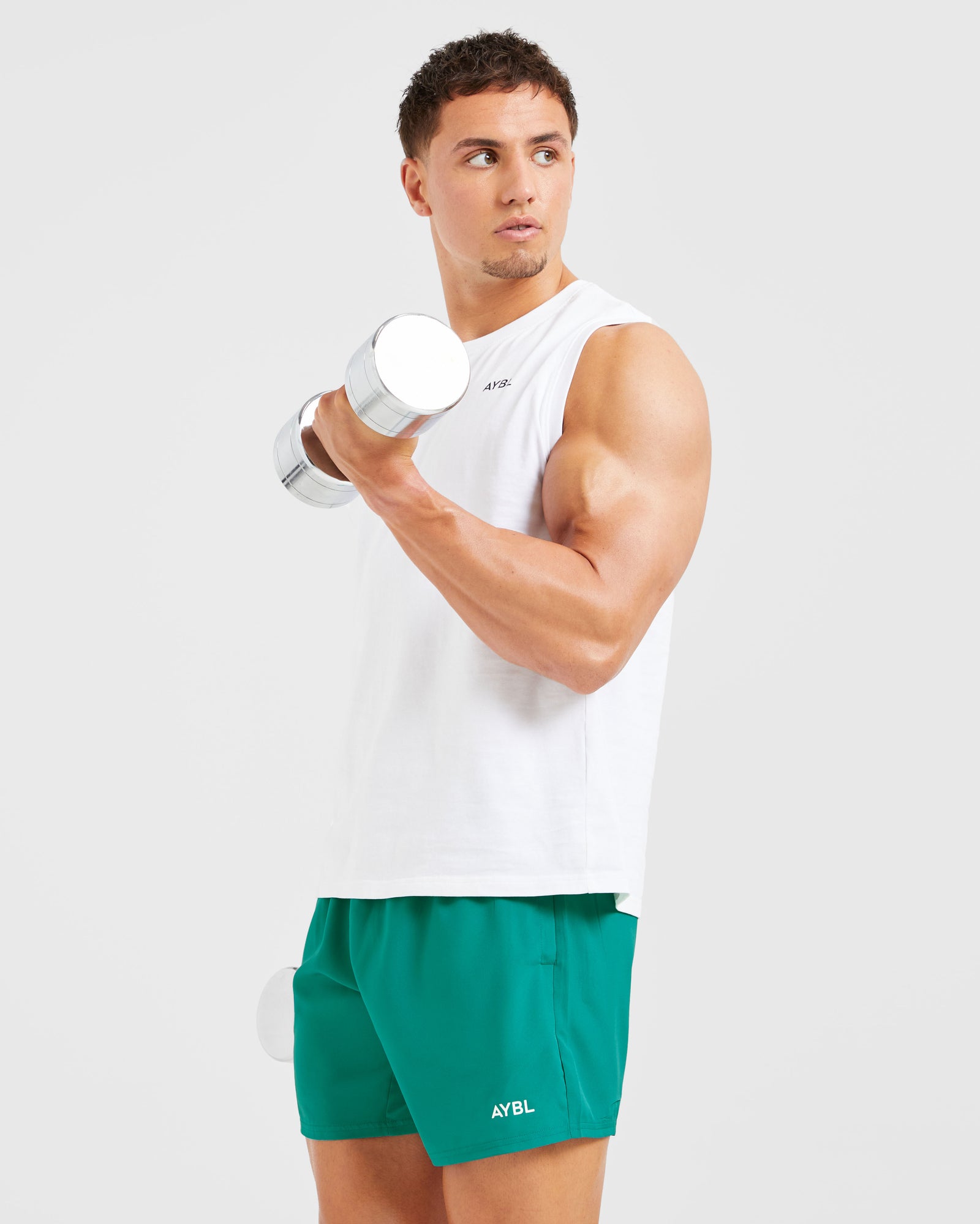 Core 5" Shorts - Teal