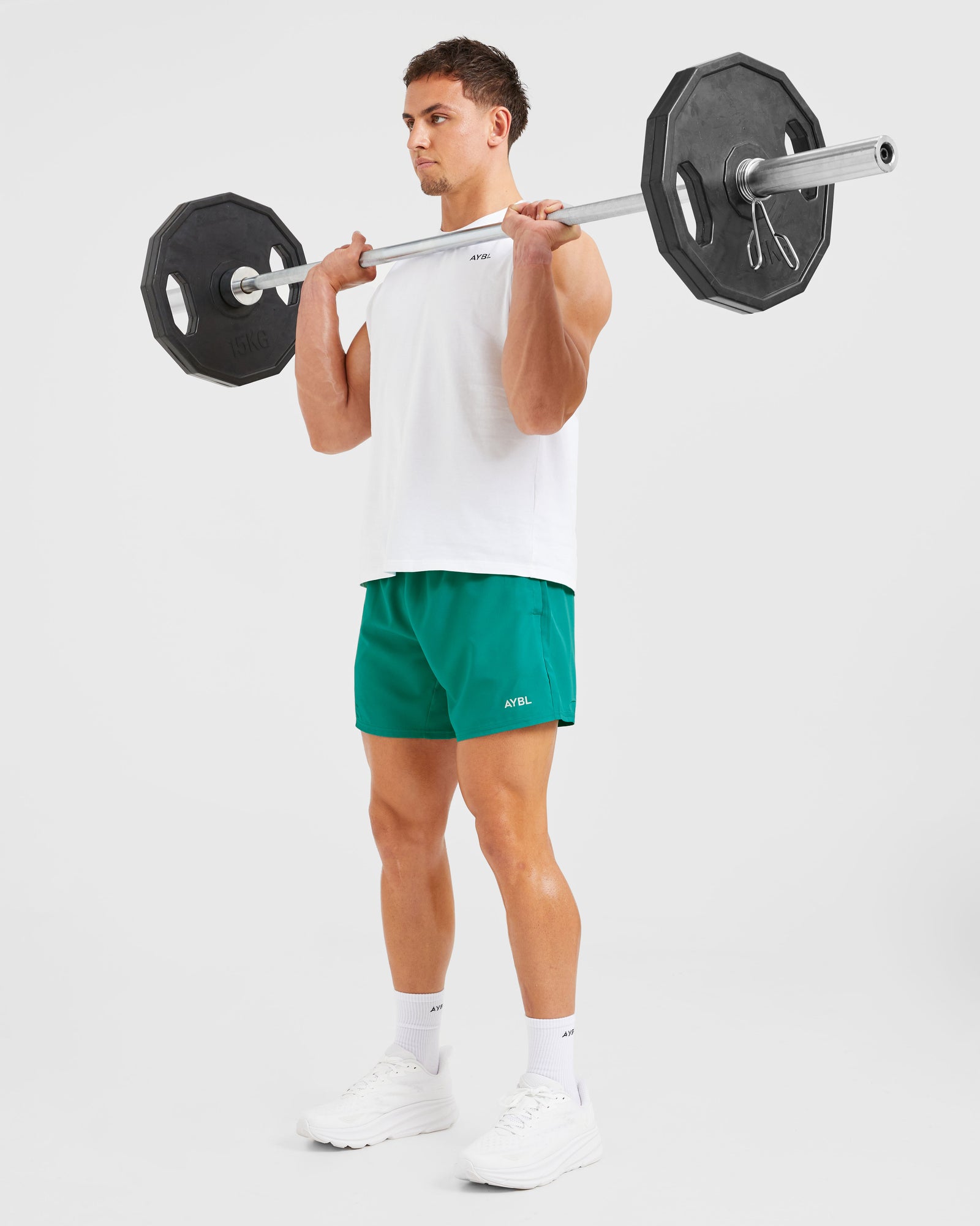 Core 5" Shorts - Teal