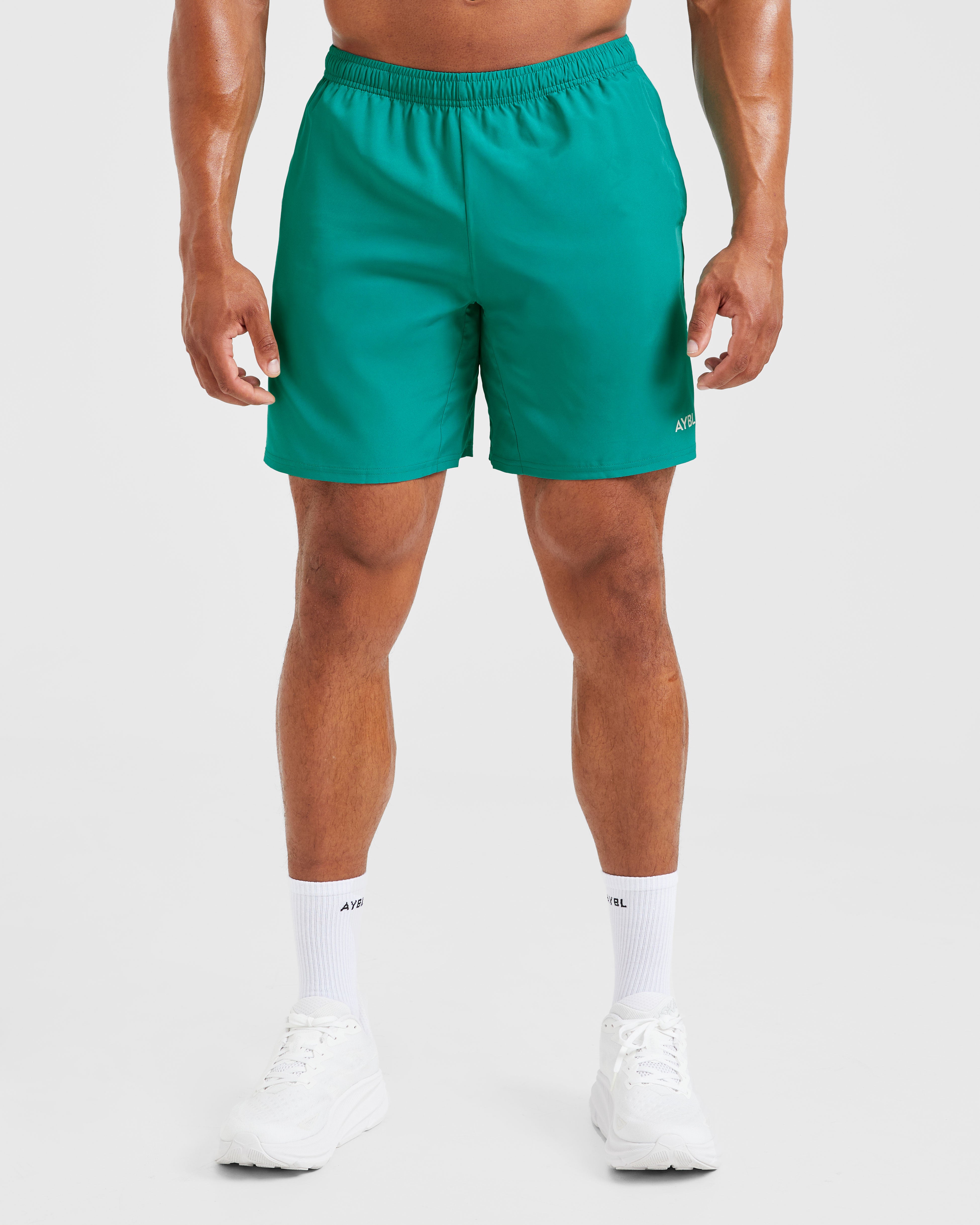 Core 7" Shorts - Teal