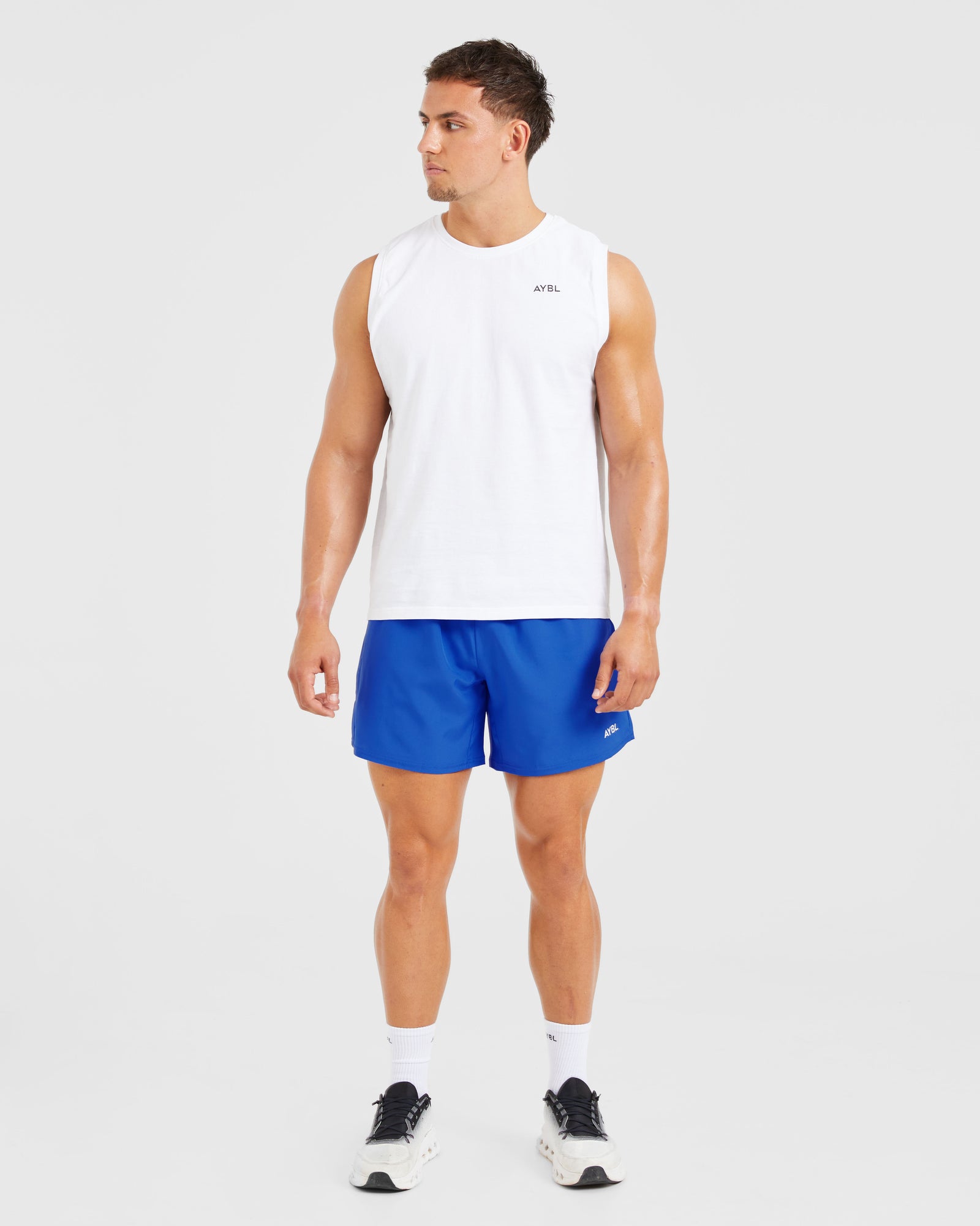 Core 5" Shorts - Cobalt Blue