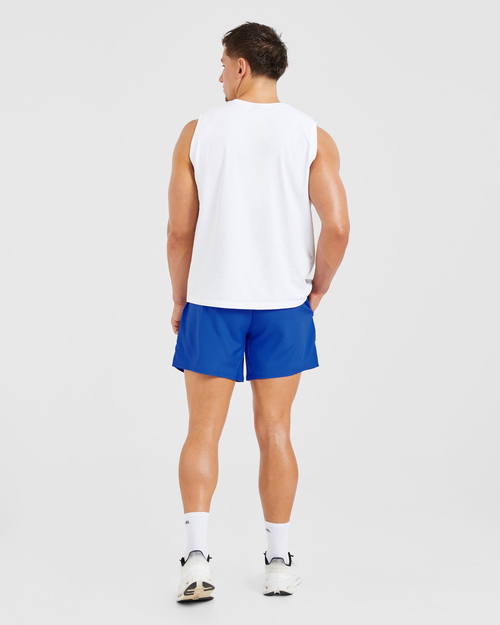 Core 5" Shorts - Cobalt Blue