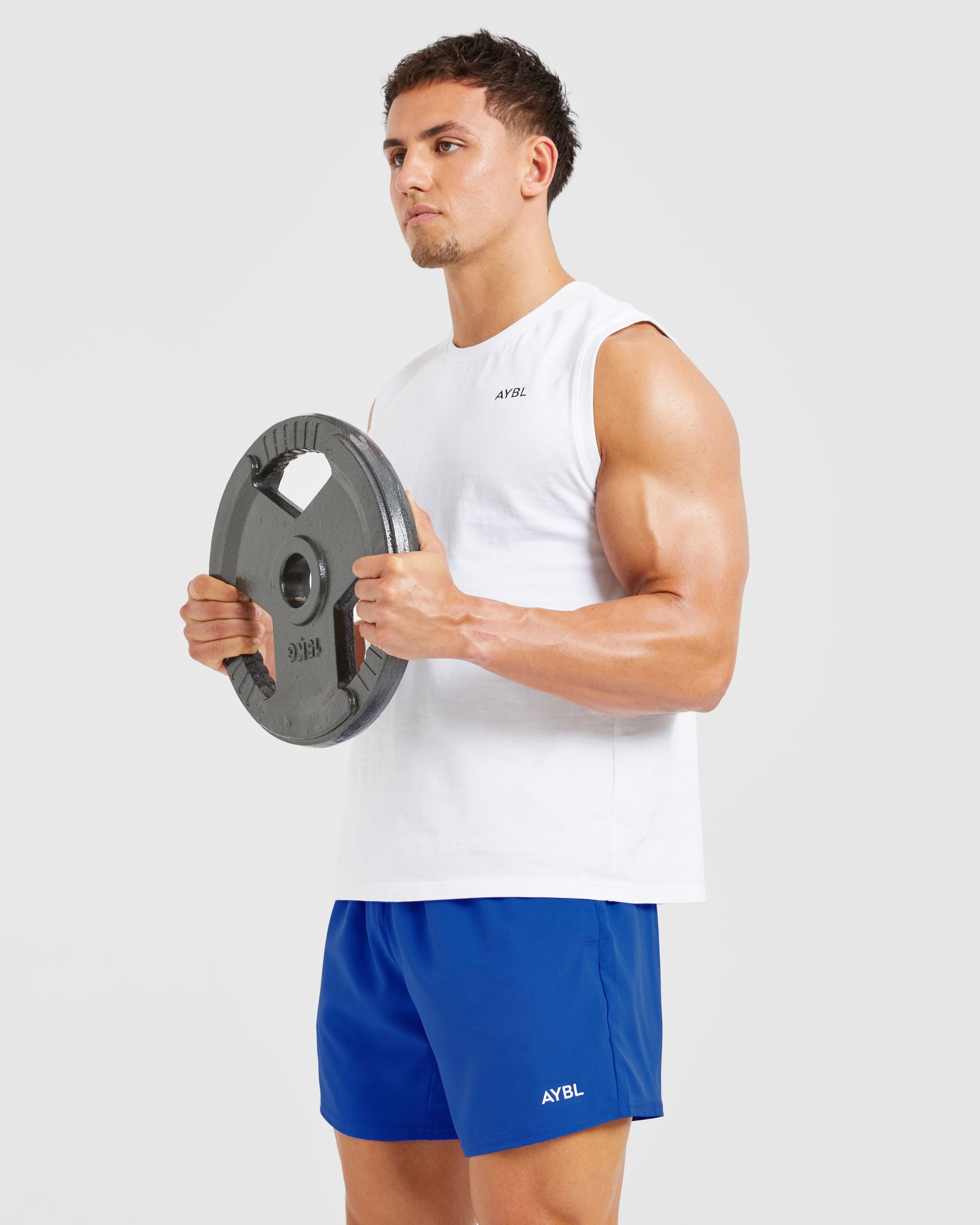 Core 5" Shorts - Cobalt Blue