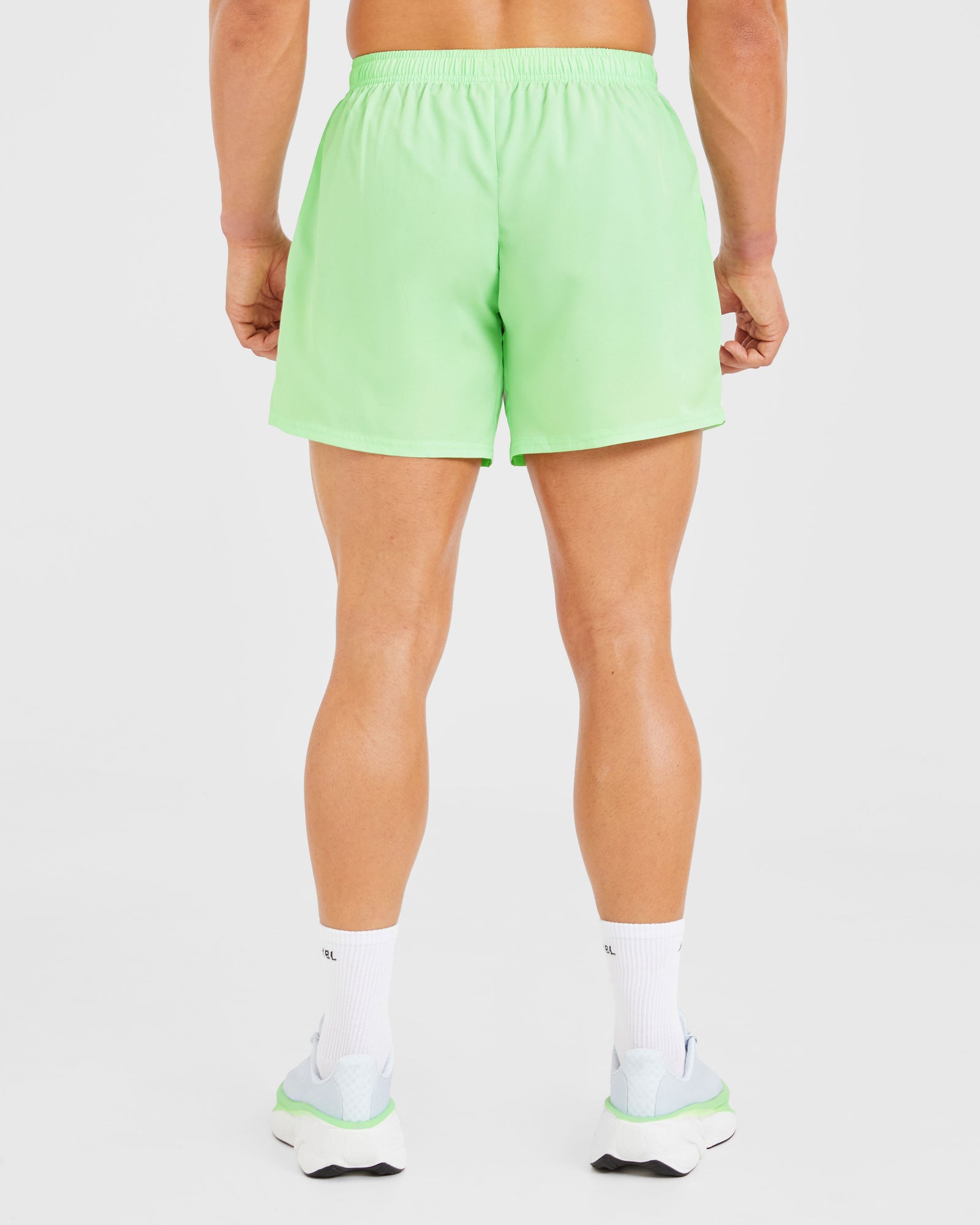 Core 5" Shorts - Lime Green
