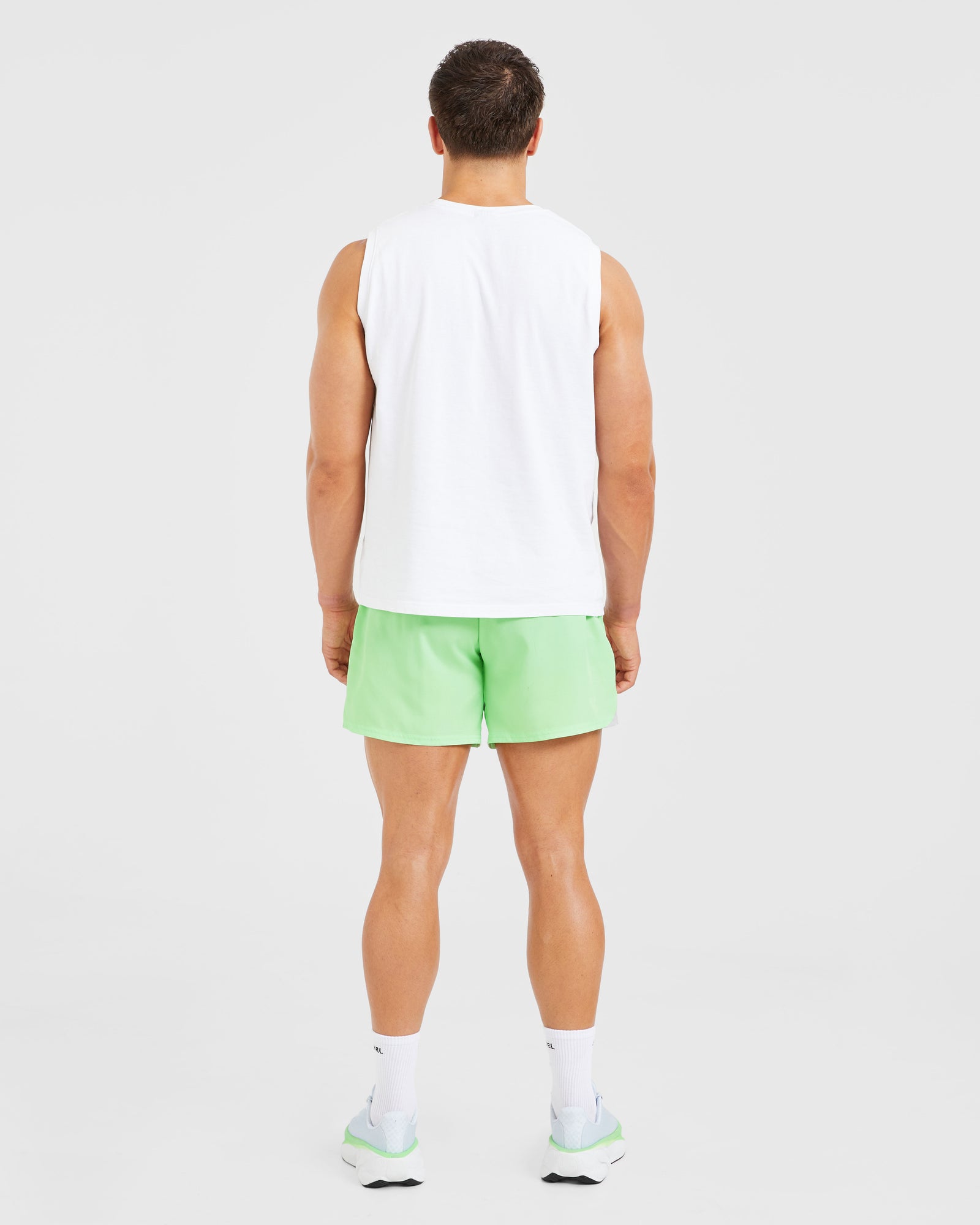 Core 5" Shorts - Lime Green