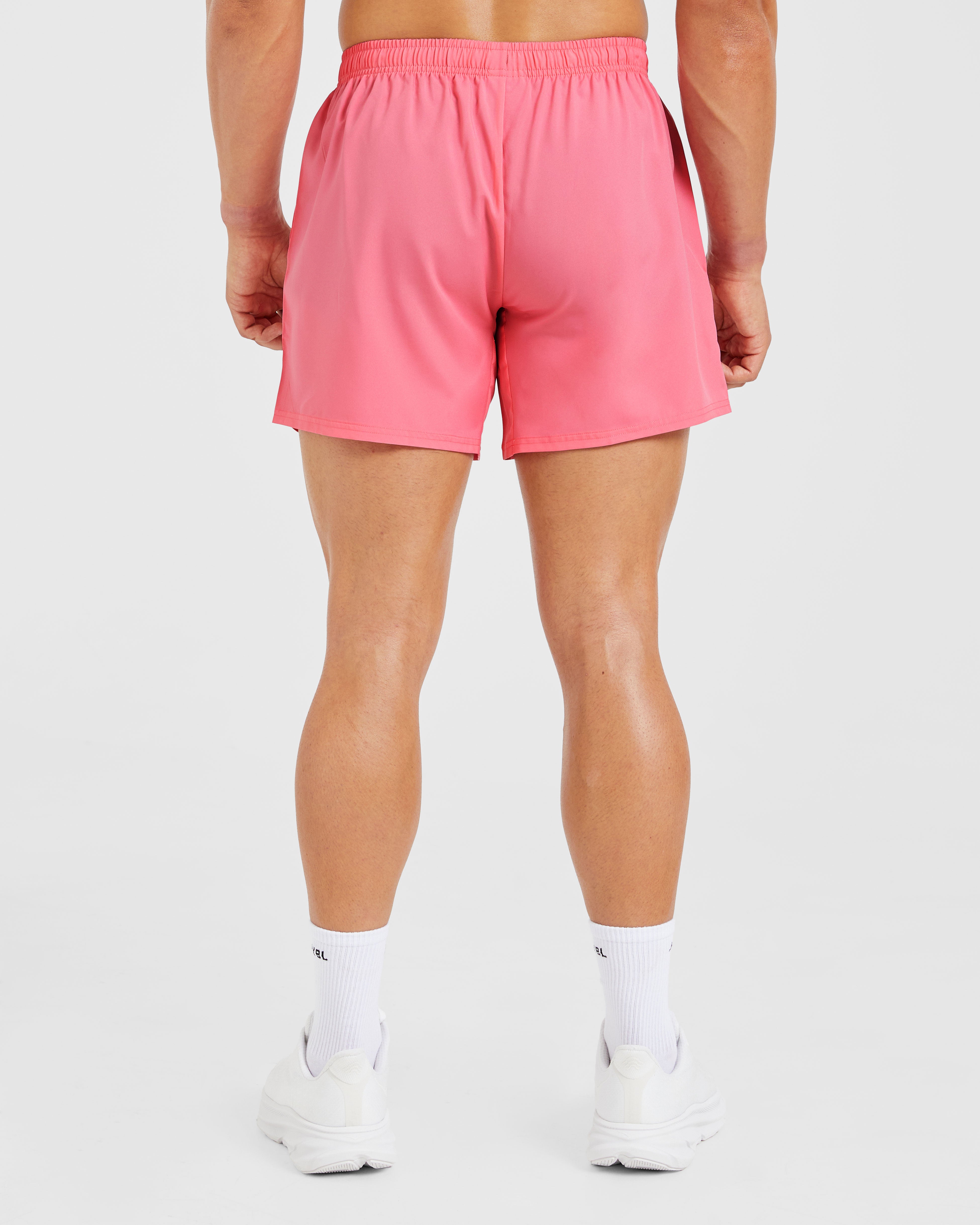 Core 5" Shorts - Coral