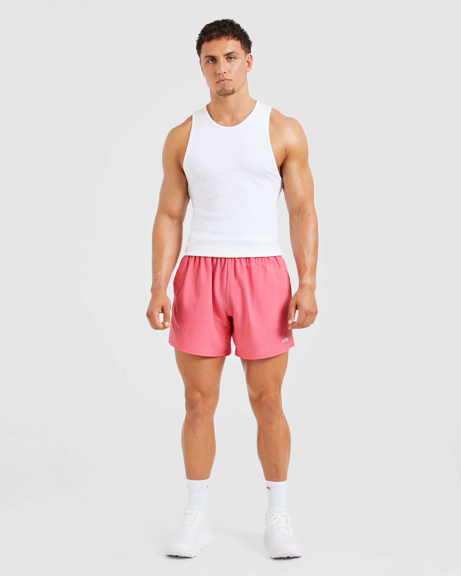 Core 5" Shorts - Coral