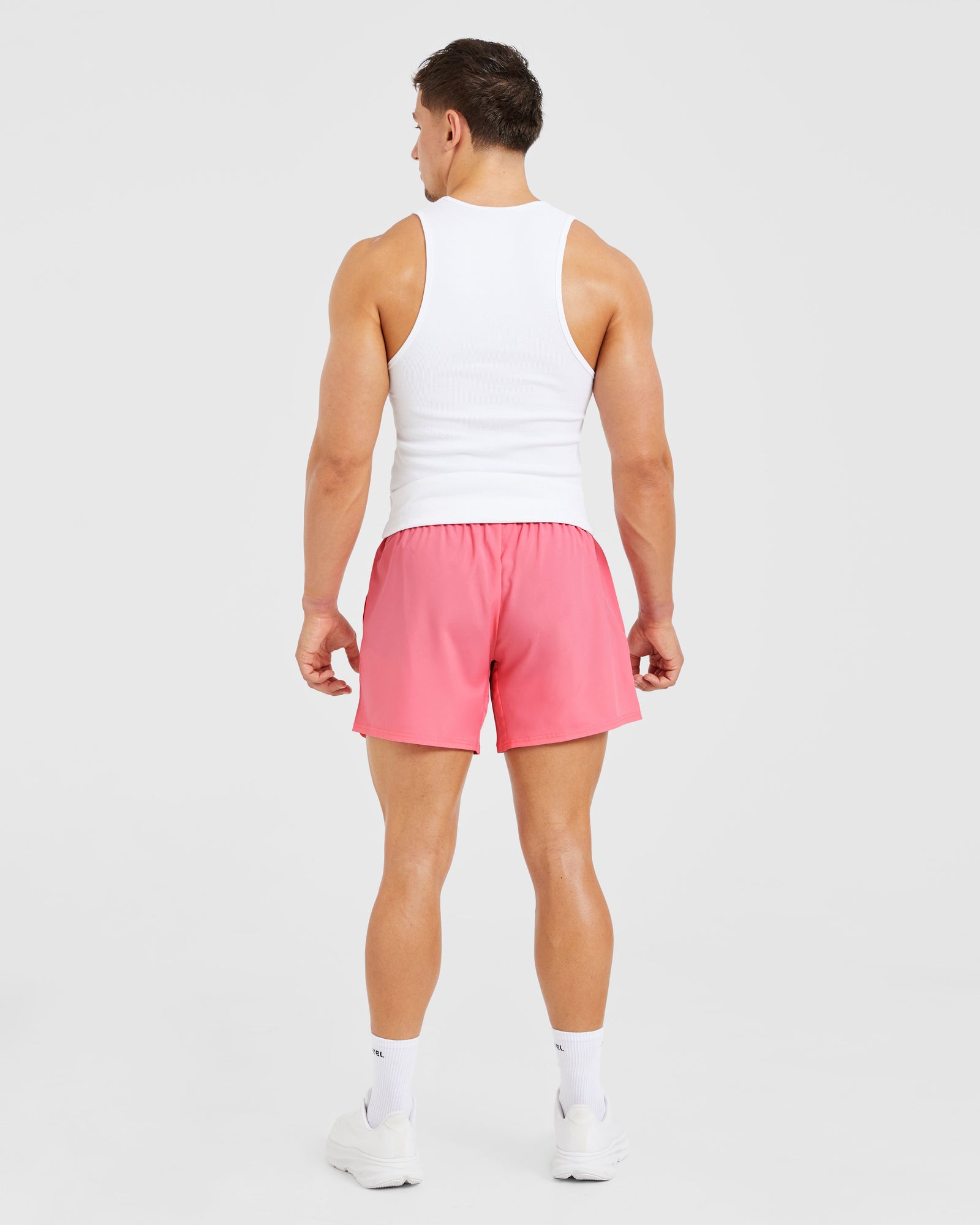Core 5" Shorts - Coral