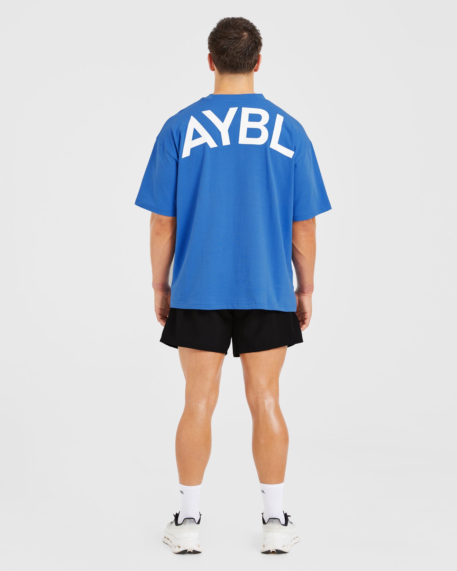 Essential Oversized T Shirt - Cobalt