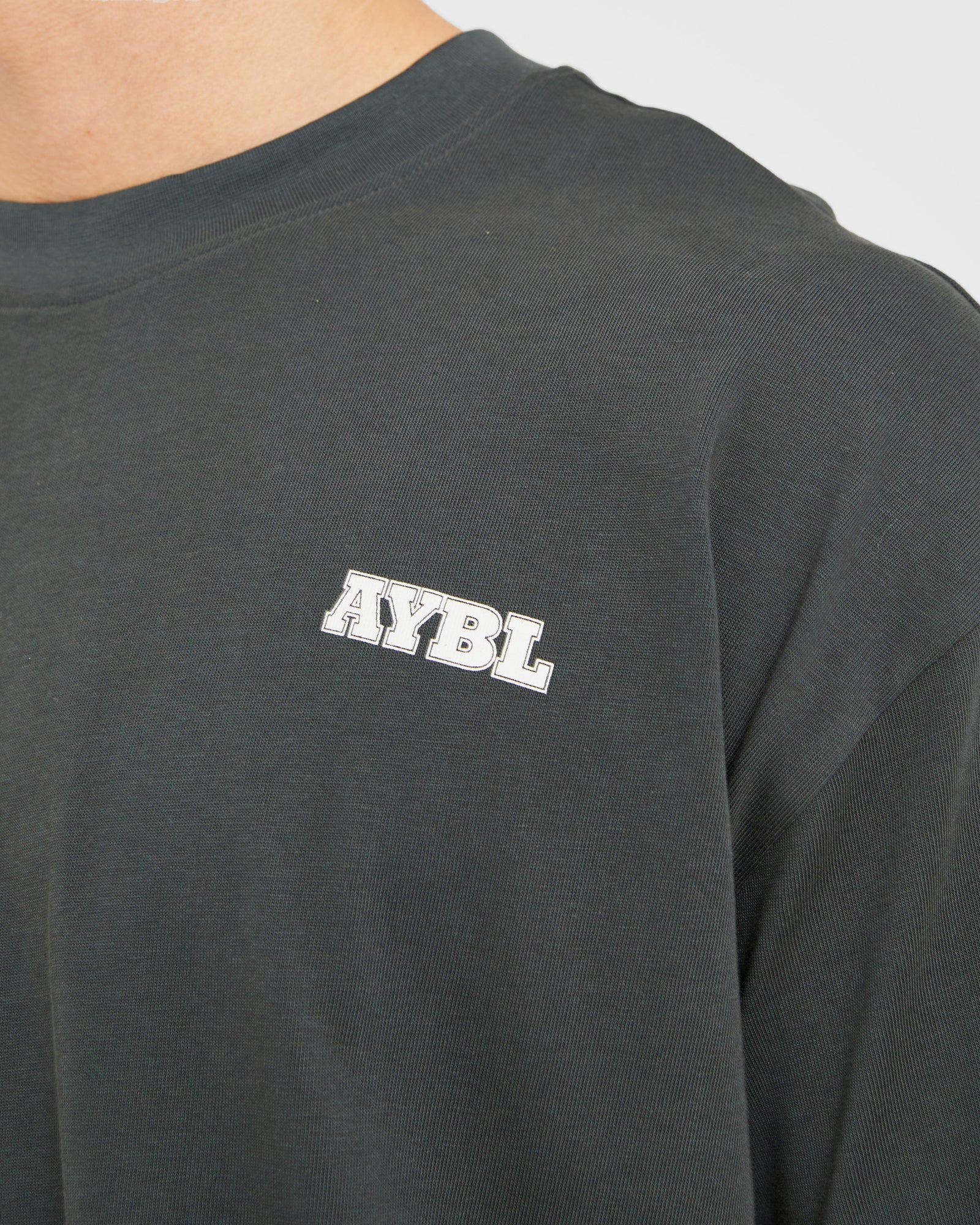 Global Oversized T Shirt - Sea Moss