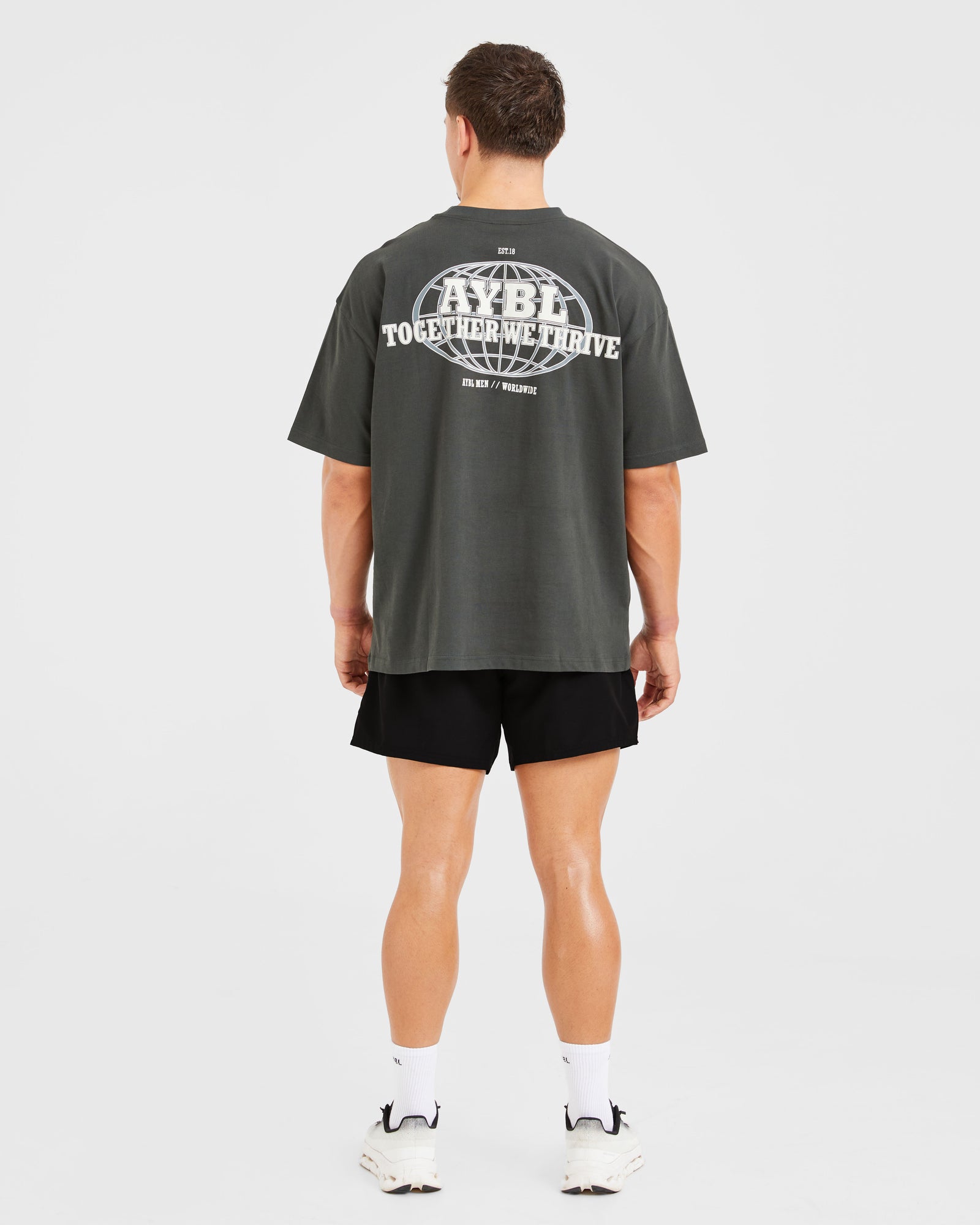 Global Oversized T Shirt - Sea Moss