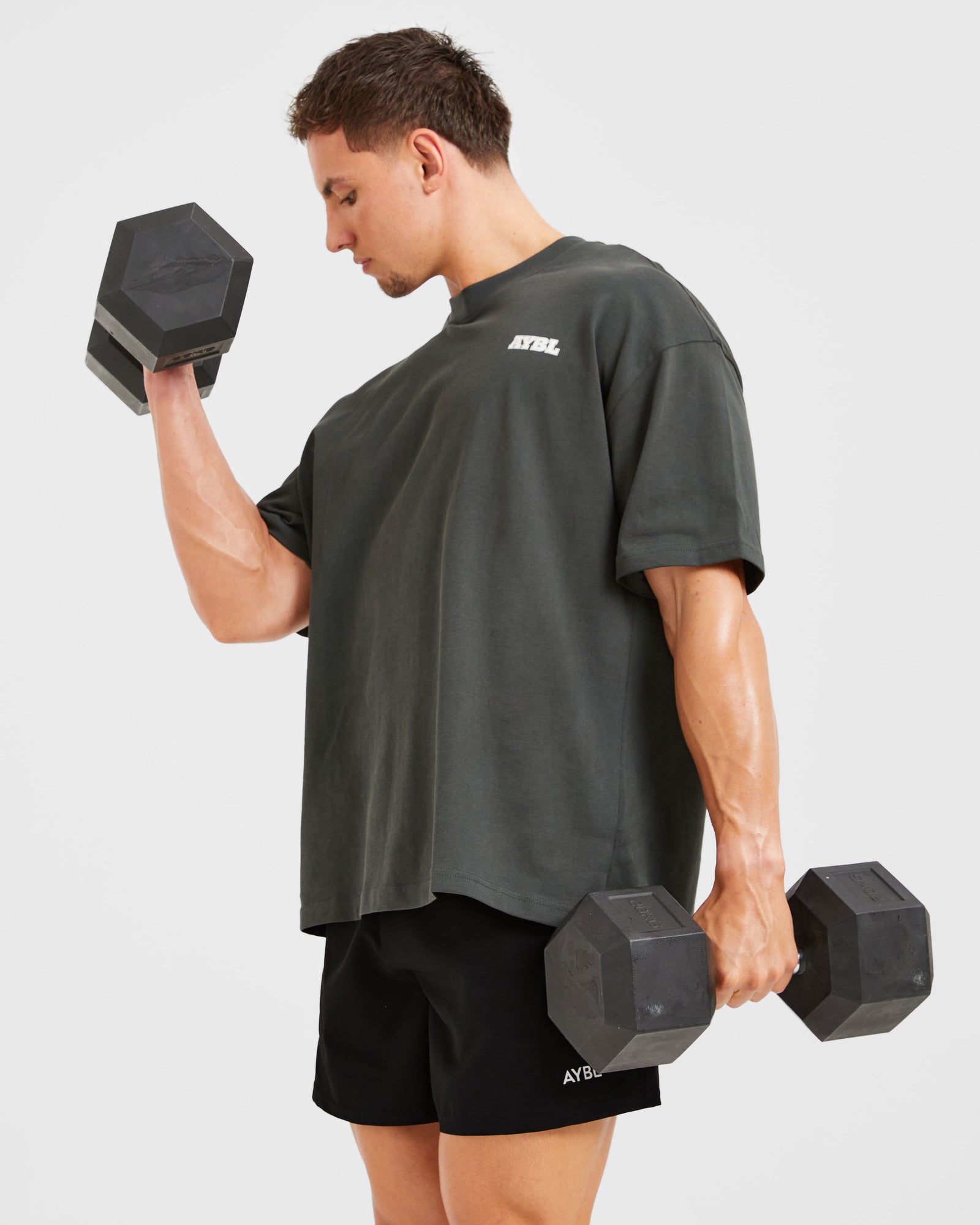 Global Oversized T Shirt - Sea Moss