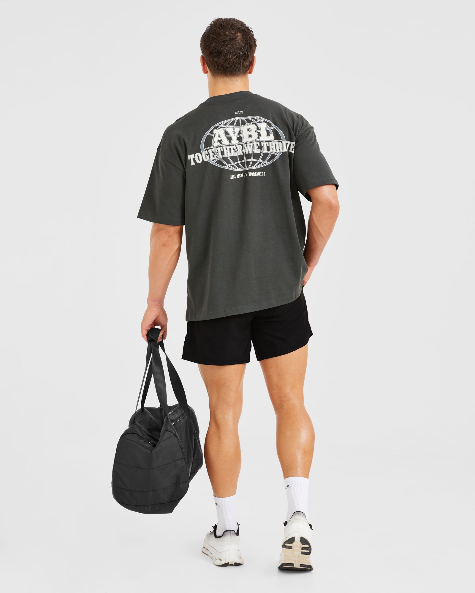 Global Oversized T Shirt - Sea Moss