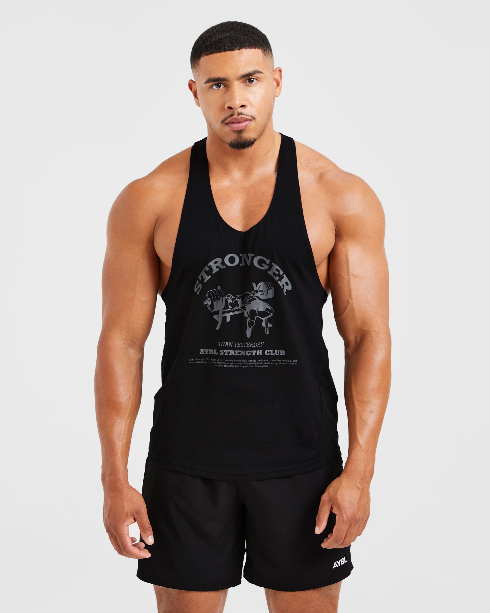 Bench Press Stringer - Black
