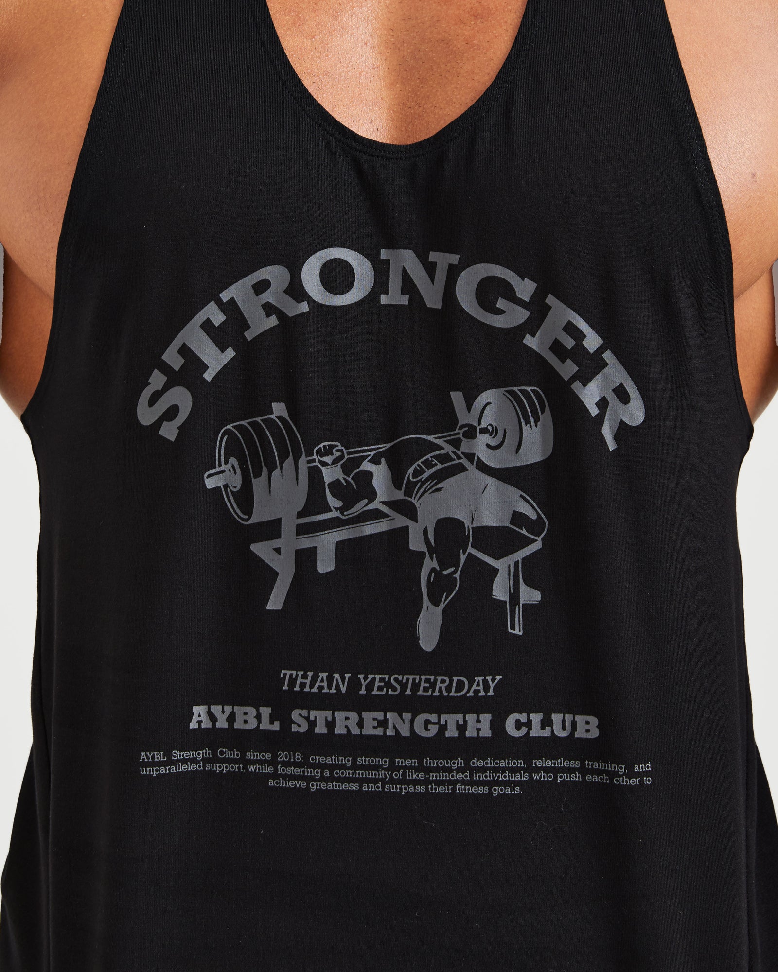Bench Press Stringer - Black