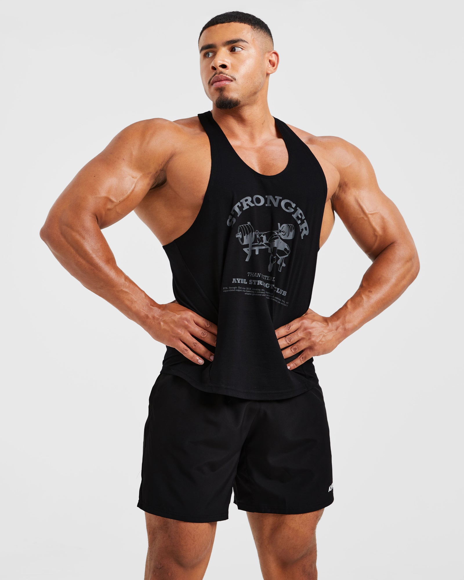Bench Press Stringer - Black