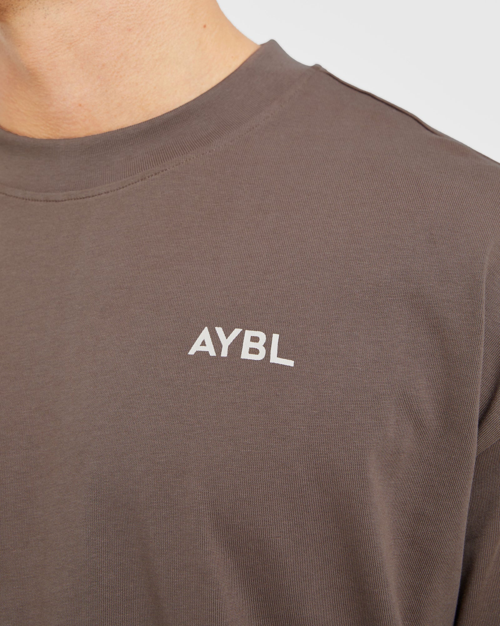Essential Oversized T Shirt - Brown