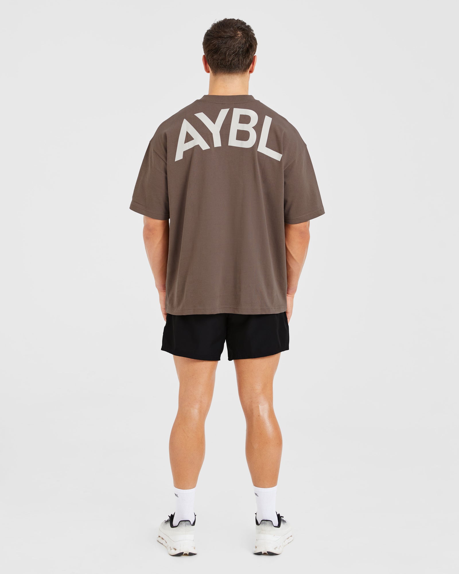 Essential Oversized T Shirt - Brown
