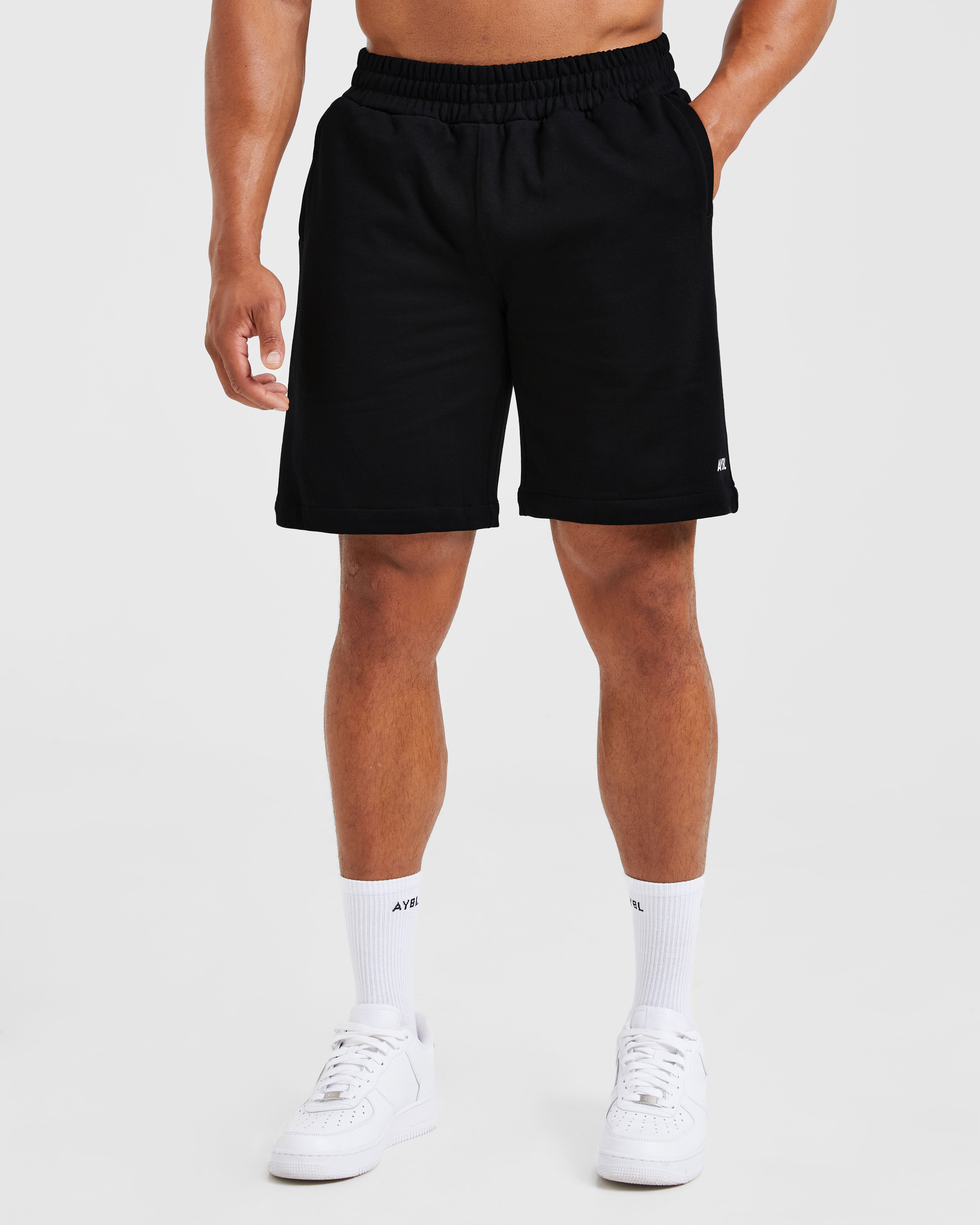 Rebound Shorts - Black